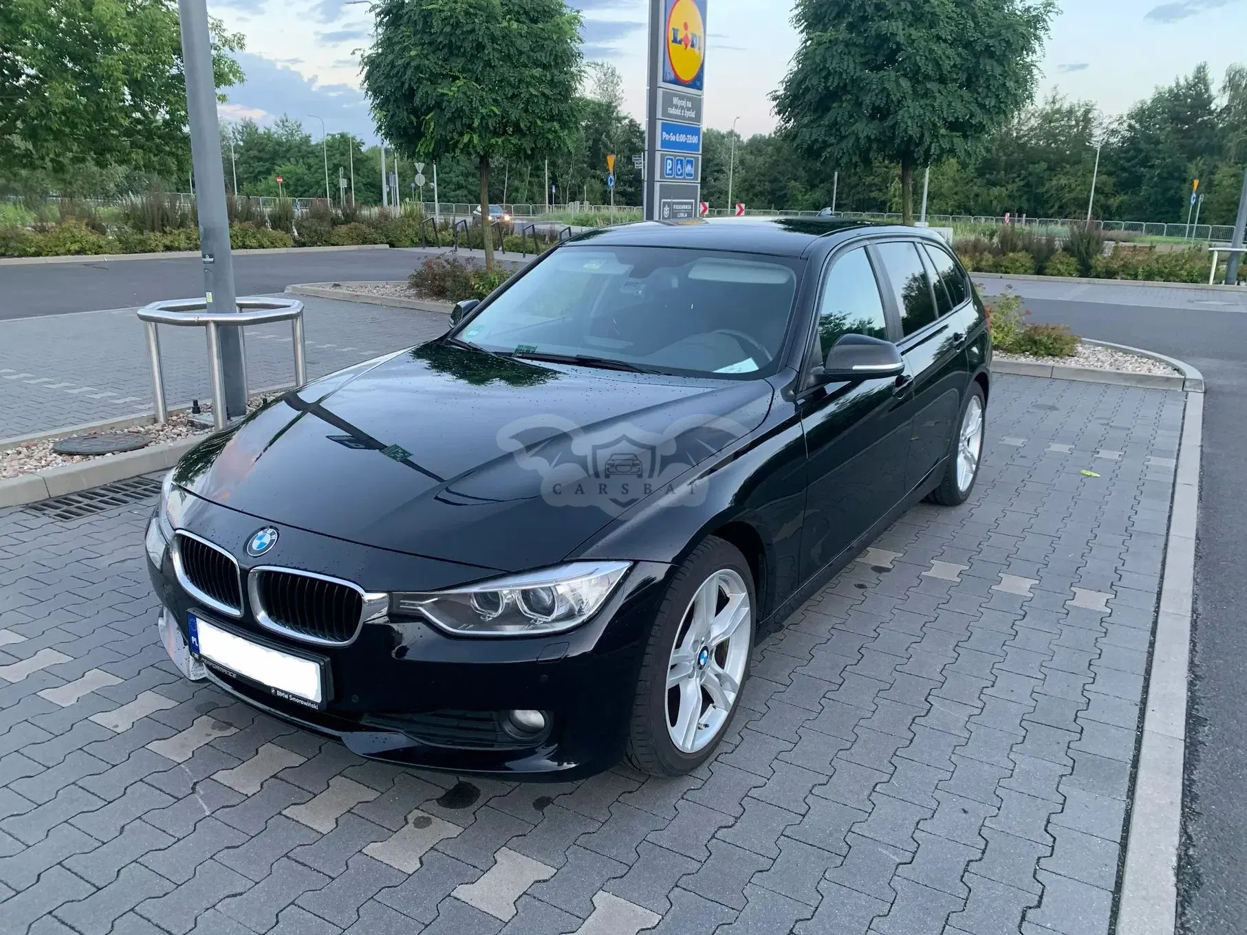 BMW 3 Series F30/F31 (2012-2020) 2014