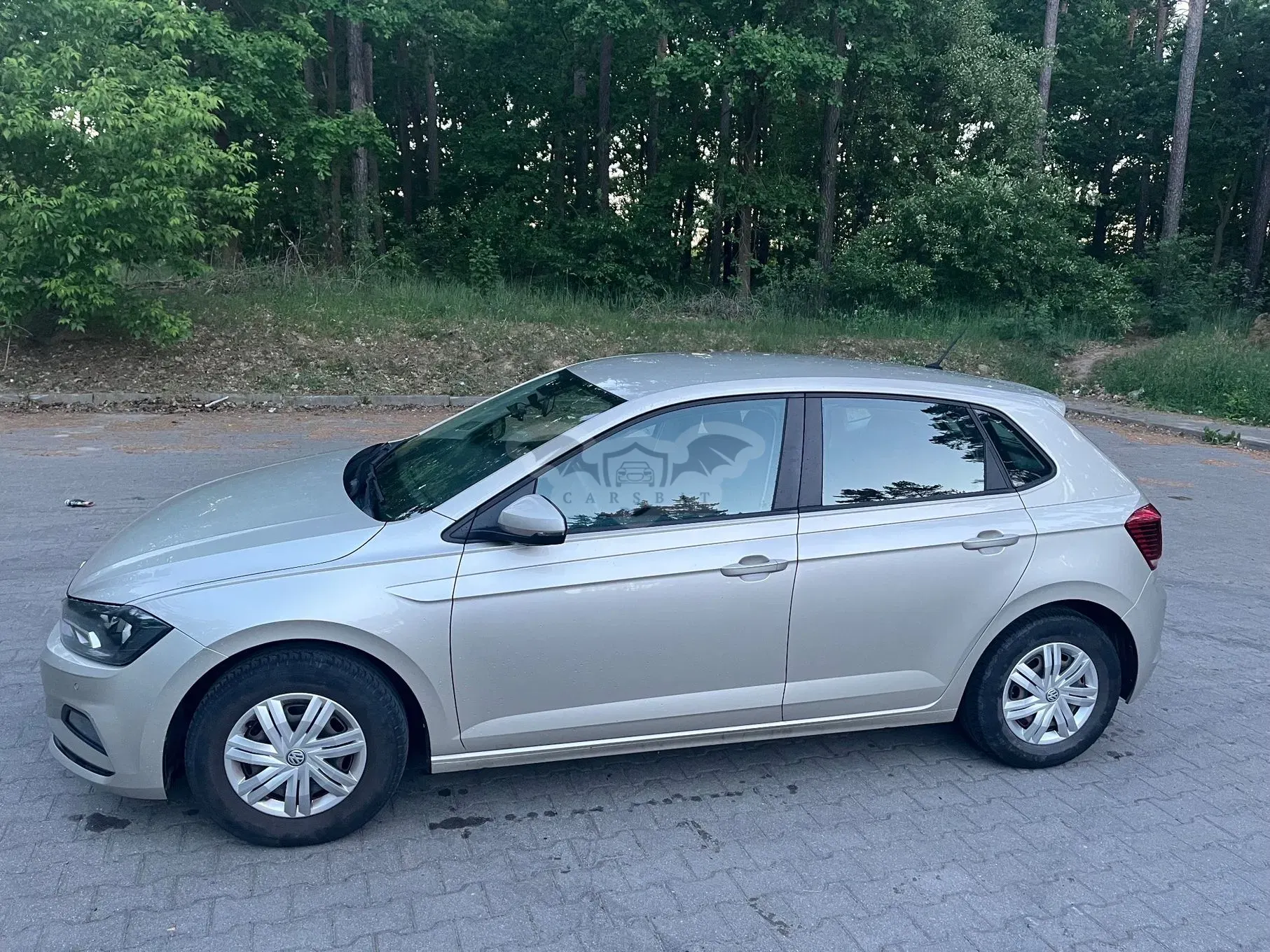 Volkswagen Polo VI (2017-) 1.0 Trendline 2018