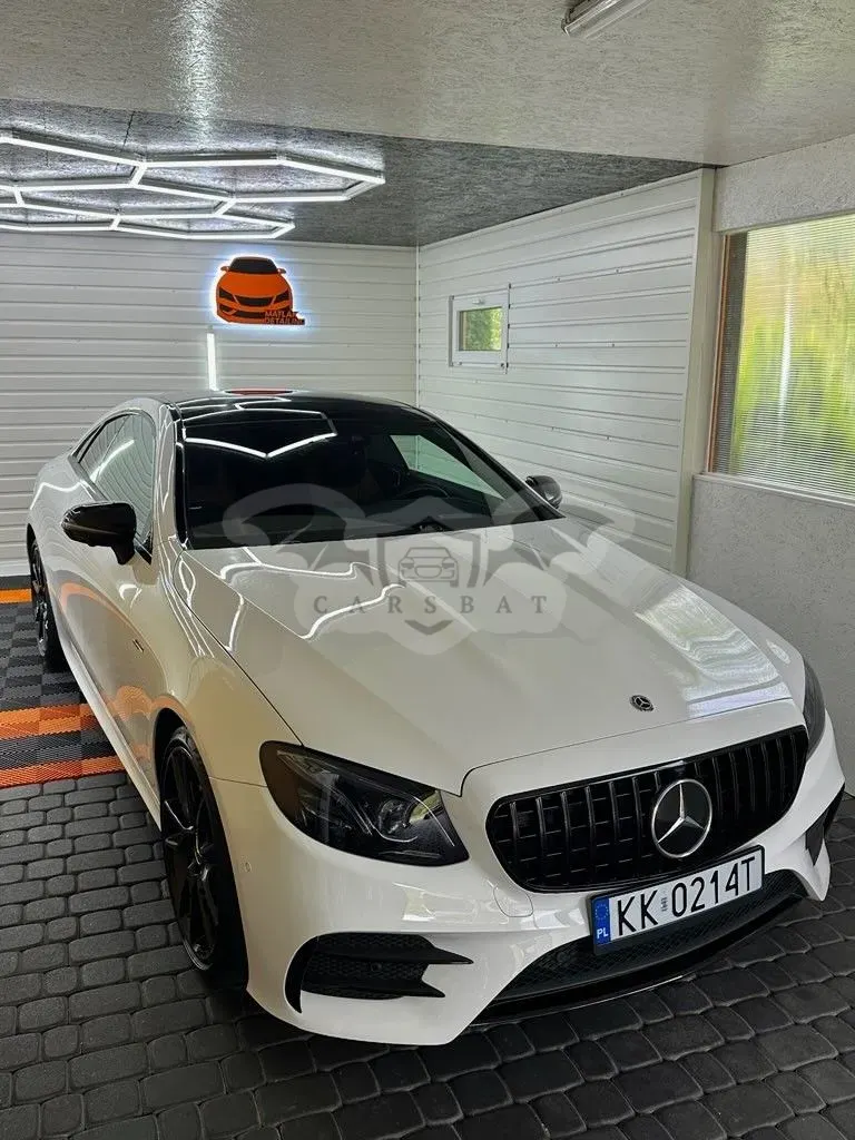 Mercedes-Benz E W213 (2016-2023) AMG 53 4Matic AMG Speedshift 9G-TRONIC 2018