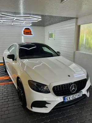 Mercedes-Benz E W213 (2016-2023) AMG 53 4Matic AMG Speedshift 9G-TRONIC 2018