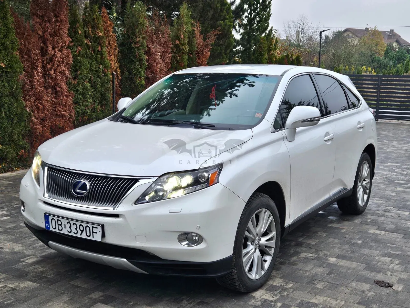 Lexus RX III (2009-2015) 450h (hybrid) Impression Line 2009