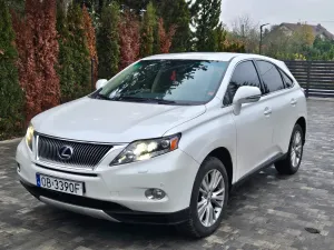 Lexus RX III (2009-2015) 450h (hybrid) Impression Line 2009