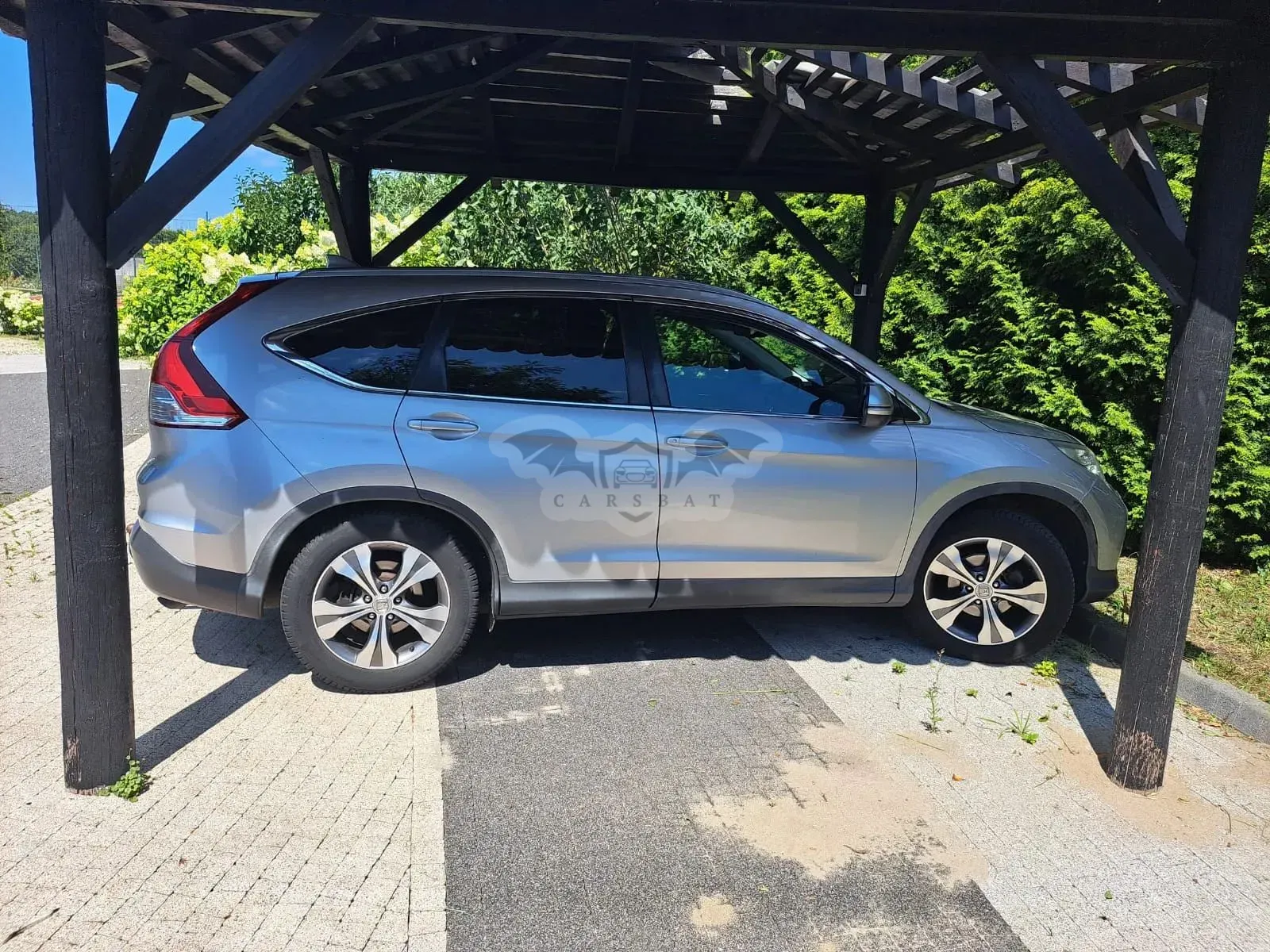 Honda CR-V IV (2012-2018) 2015