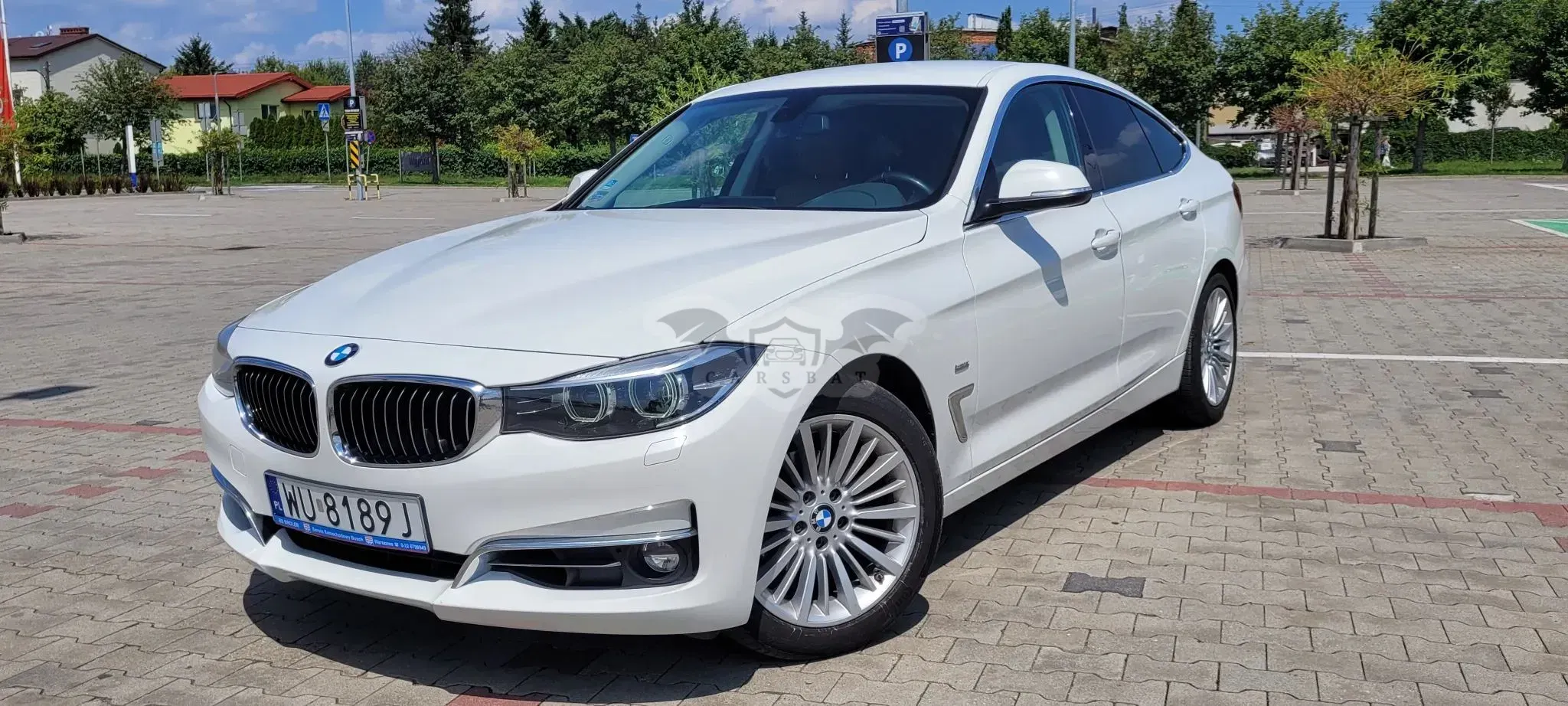 BMW 3 Series F30/F31 (2012-2020) 320i GPF Luxury Line 2016