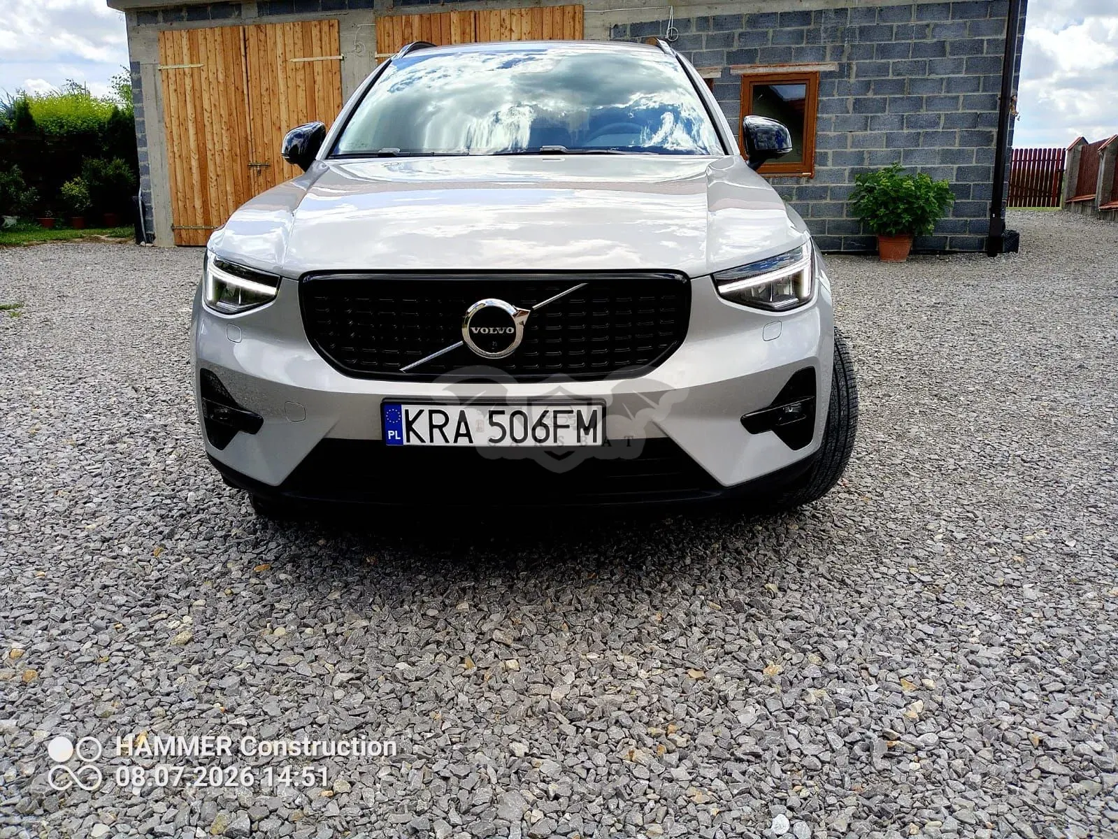Volvo XC40 B5 B AWD Ultimate Dark 2025