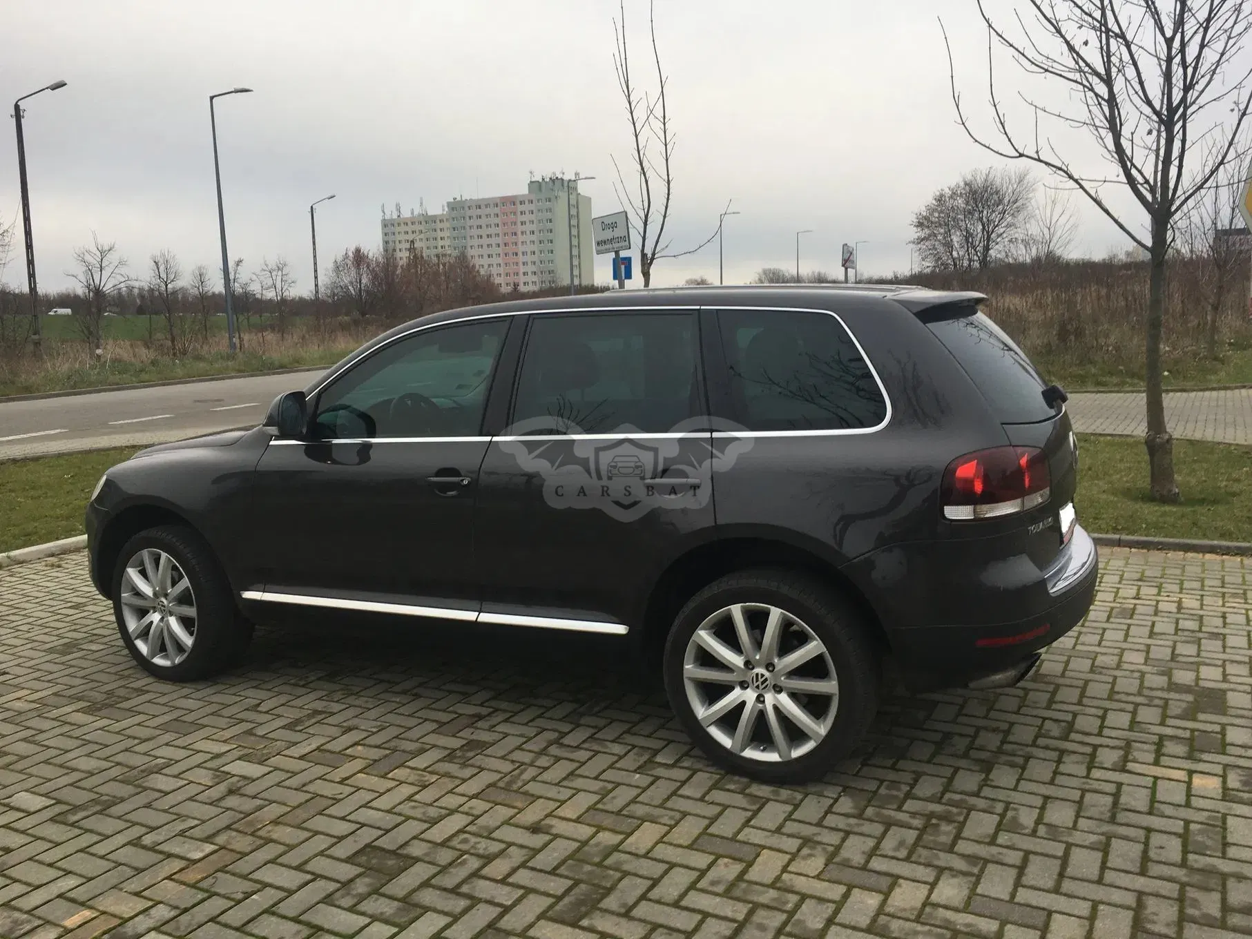 Volkswagen Touareg I (2002-2010) 2.5 R5 TDI DPF Tiptr 2007