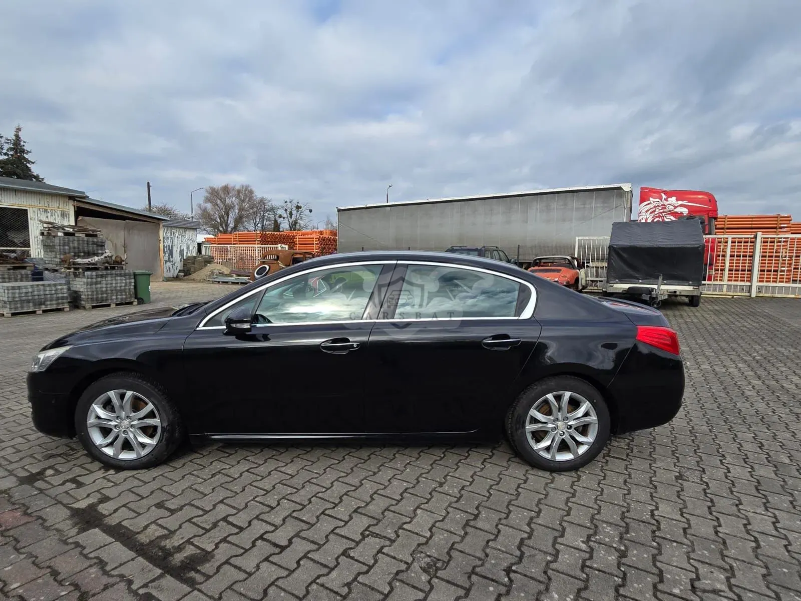 Peugeot 508 I (2010-2018) 1.6 T Allure 2011