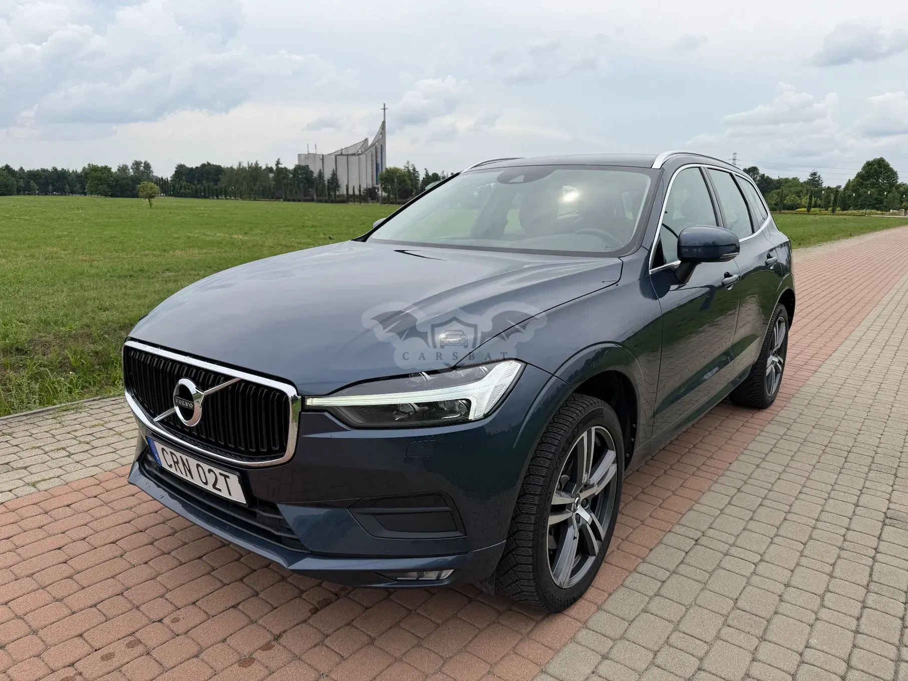 Volvo XC60 II (2017-) B4 D AWD Momentum Pro 2020