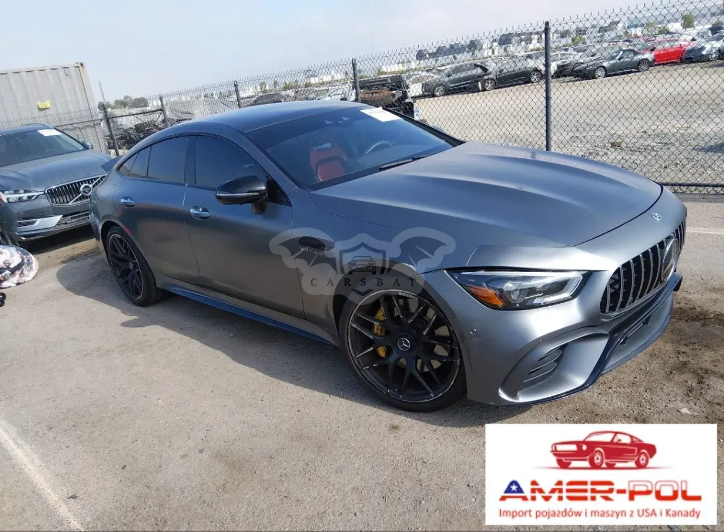 Mercedes-Benz AMG GT 2020