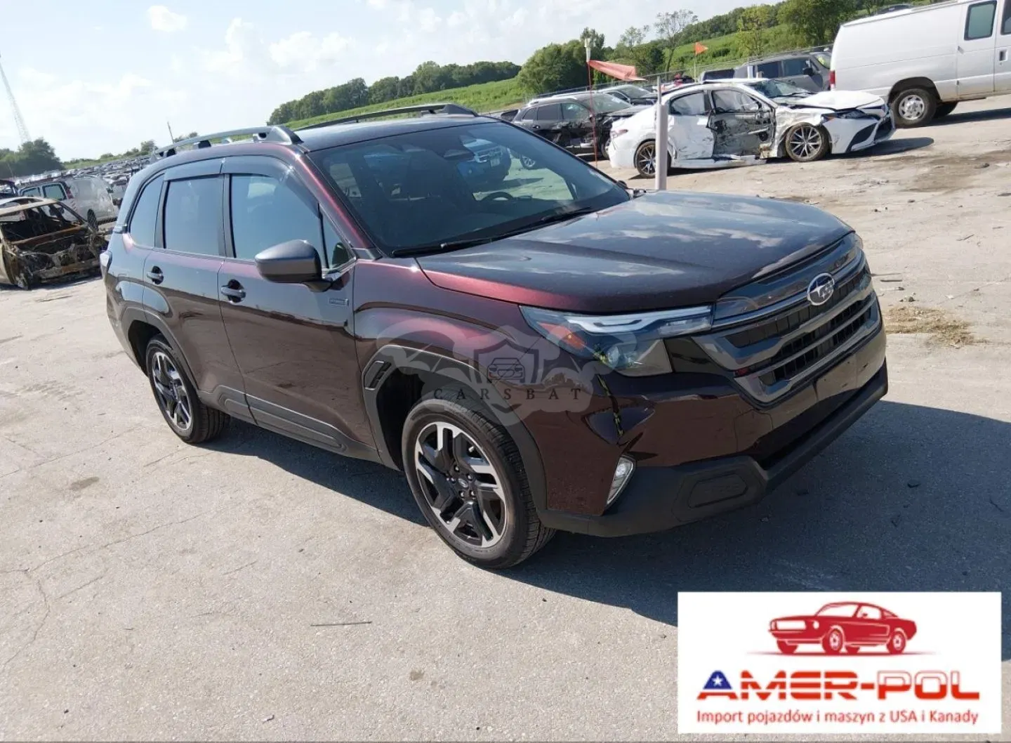 Subaru Forester VI (2024-) 2026