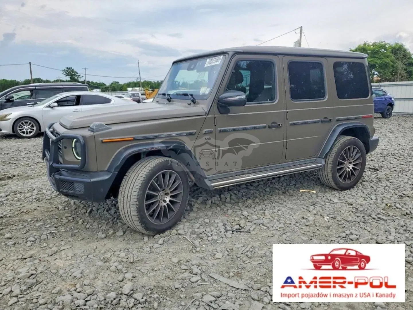 Mercedes-Benz G W464 (2018-2023) 2021