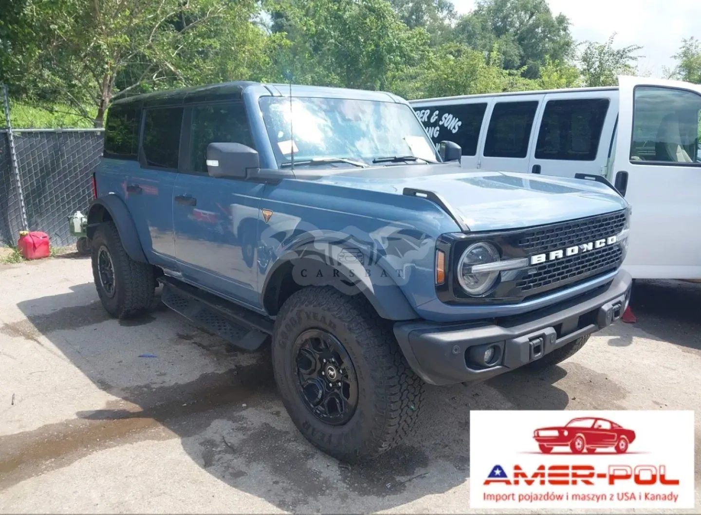Ford Bronco 2025