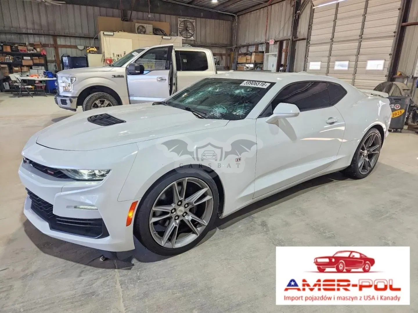 Chevrolet Camaro 2021