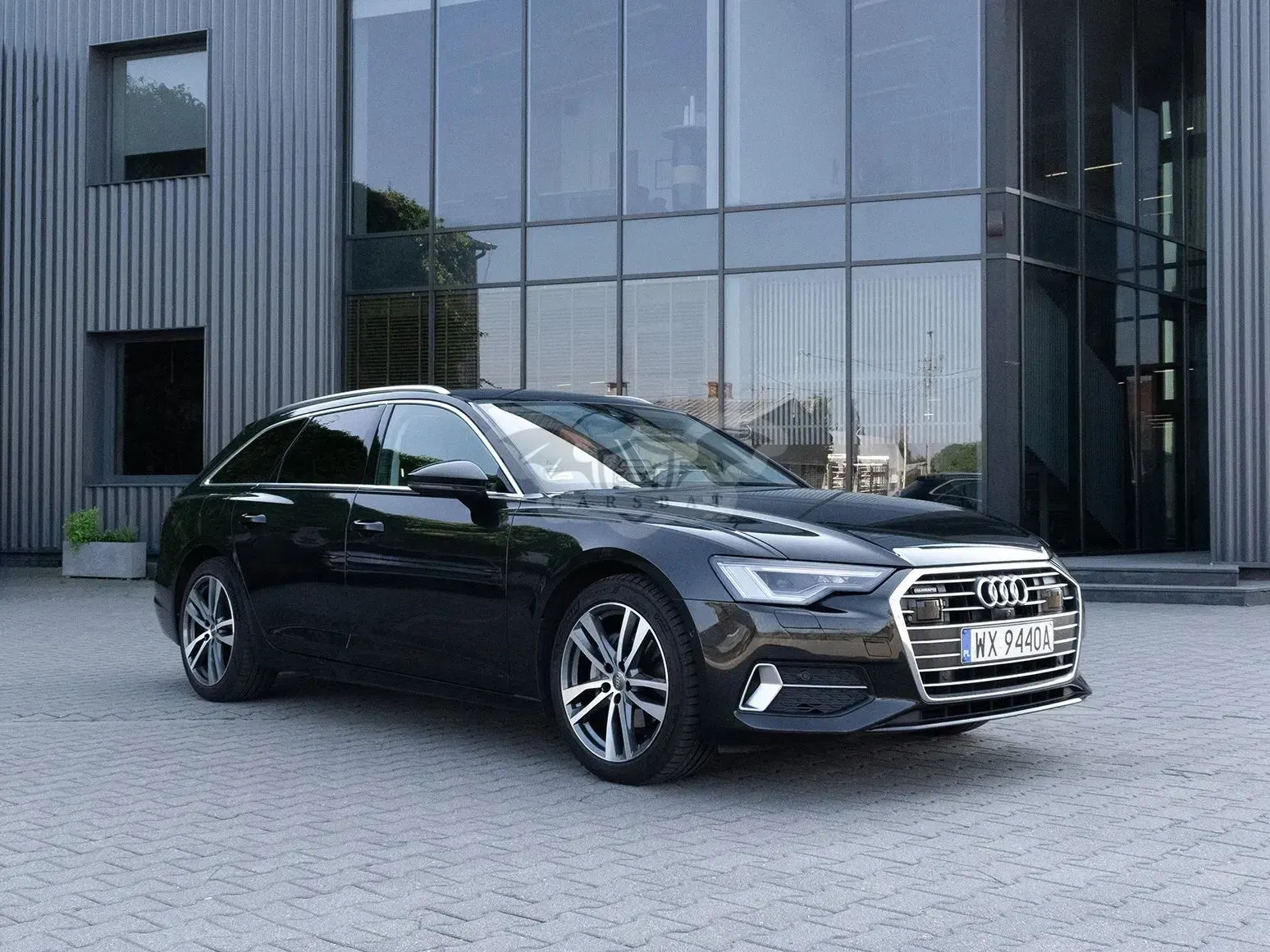 Audi A6 C8 (2019-2025) 2018