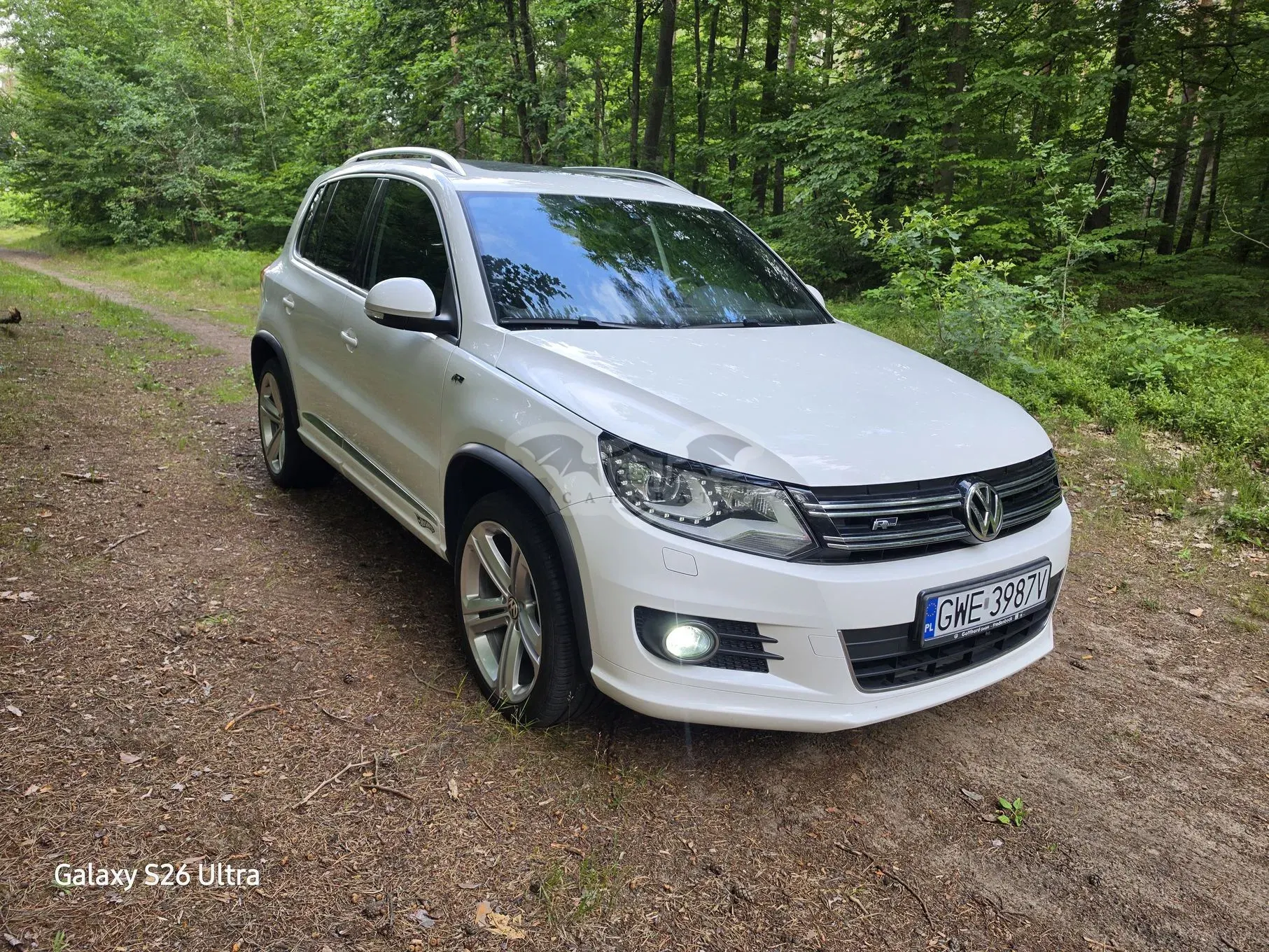 Volkswagen Tiguan I (2007-2016) 2.0 TDI 4Mot Perfectline R-Style DSG 2013