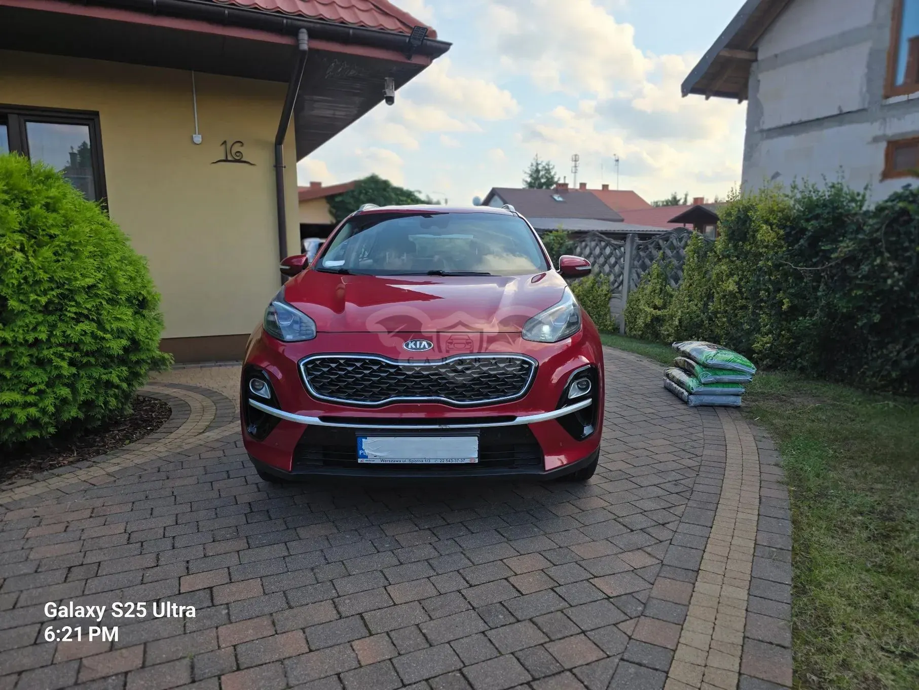 Kia Sportage IV (2016-2021) 1.6 GDI 2WD SPIRIT 2019