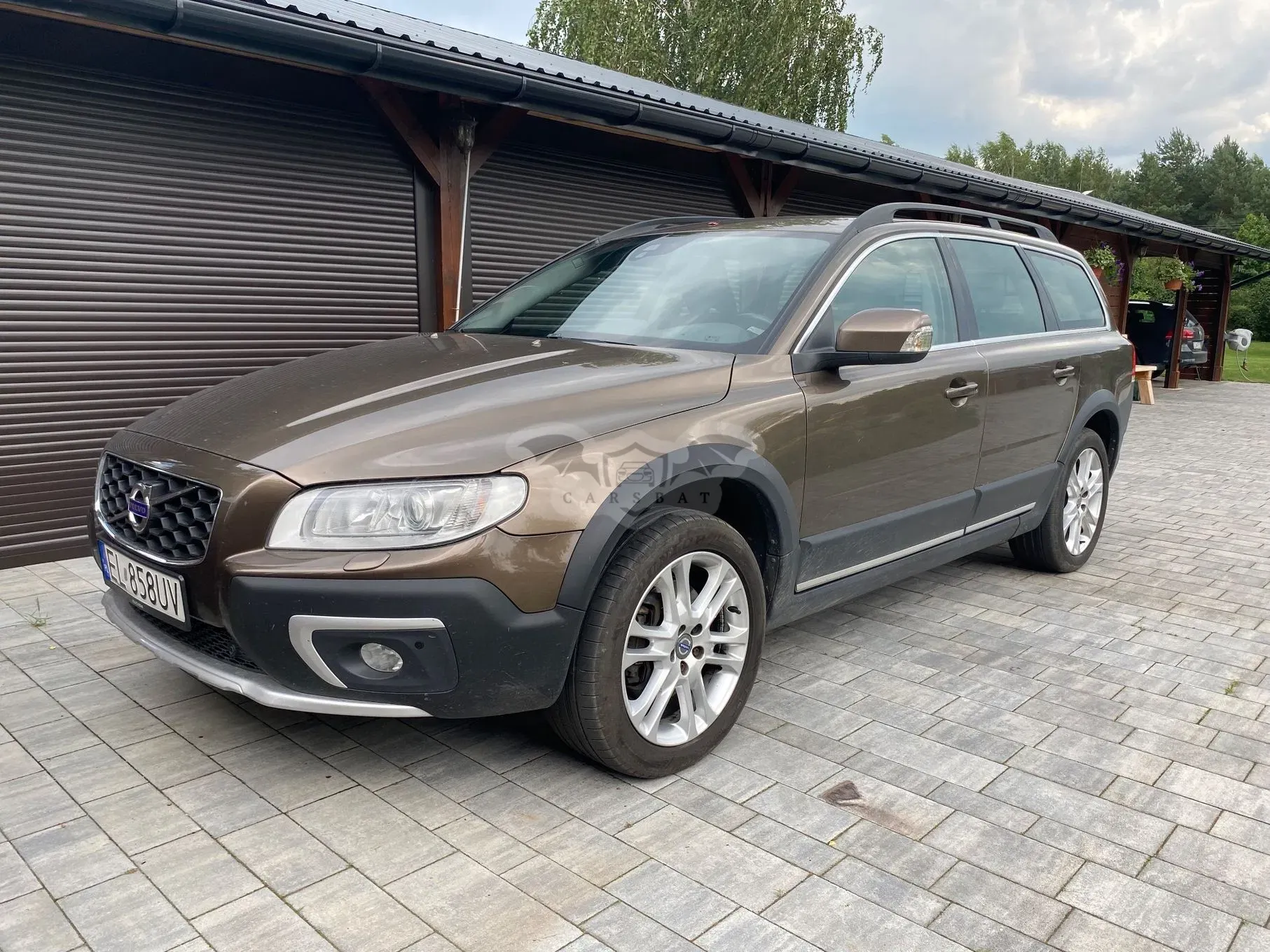 Volvo XC70 D5 AWD Summum 2015