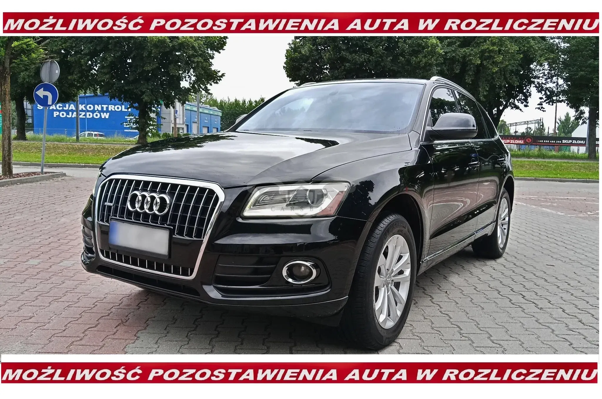 Audi Q5 8R (2008-2016) 2014