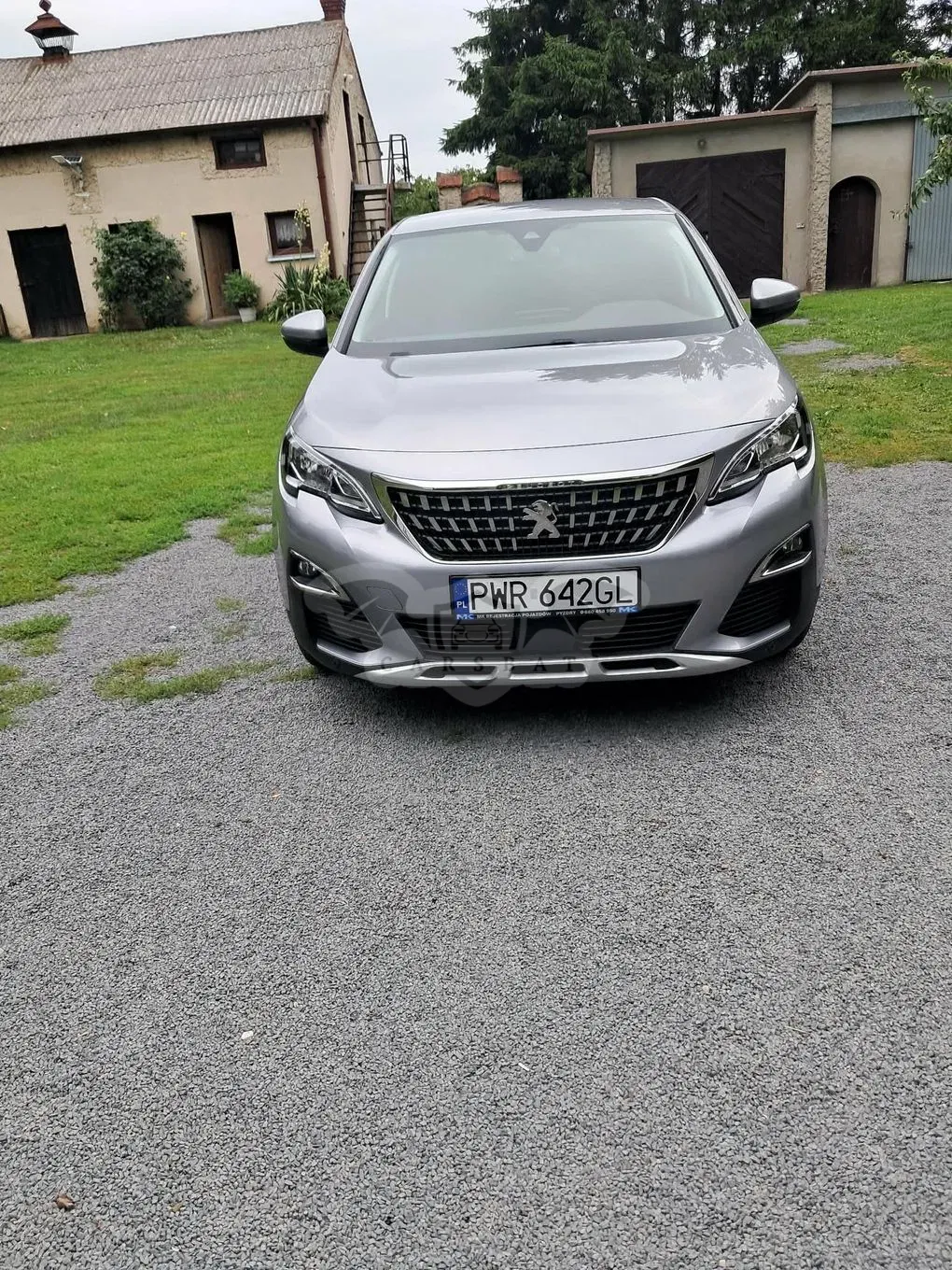 Peugeot 3008 II (2016-2024) BlueHDi 120 Stop & Start Allure 2017