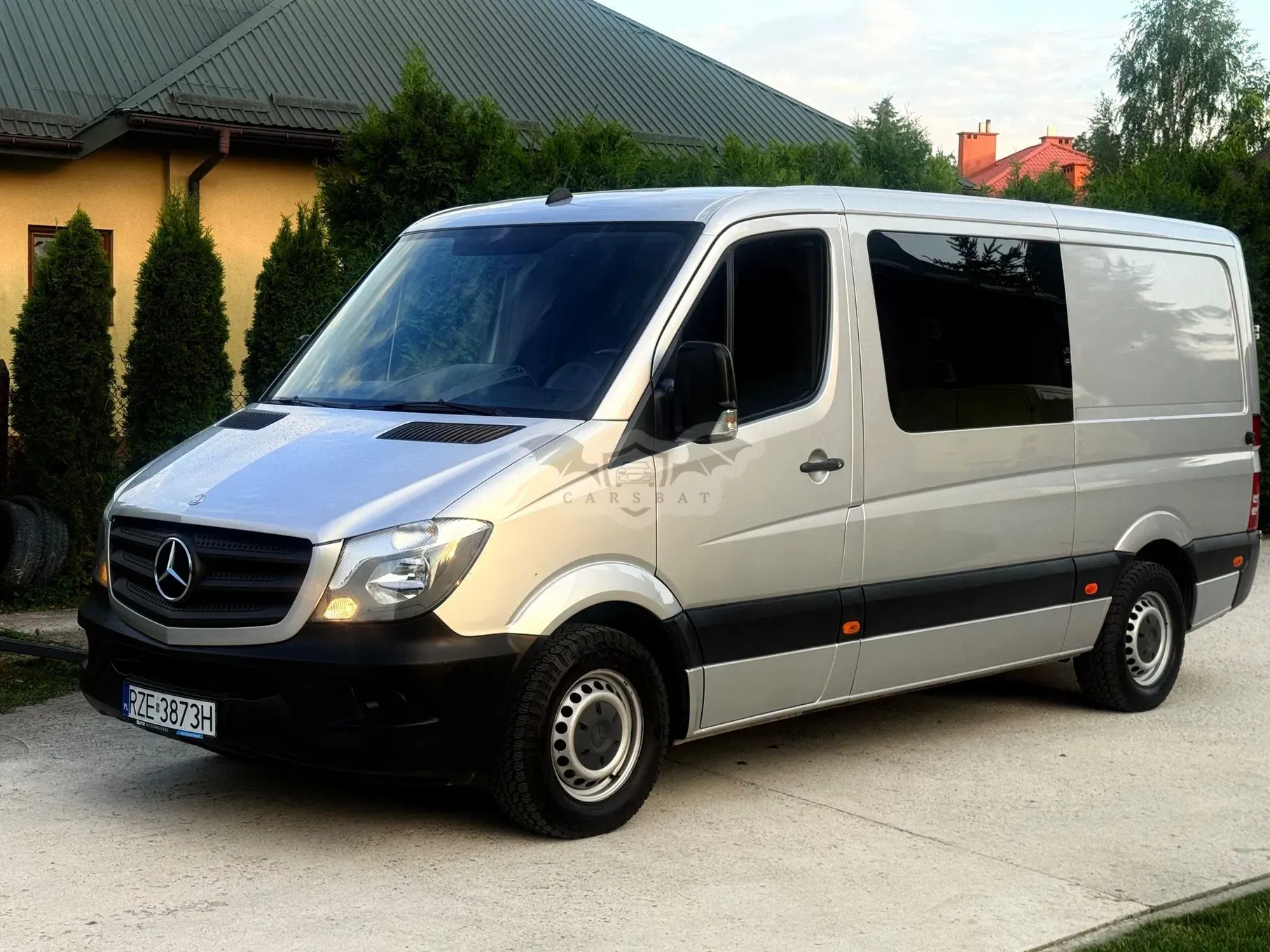Mercedes-Benz Sprinter 2015