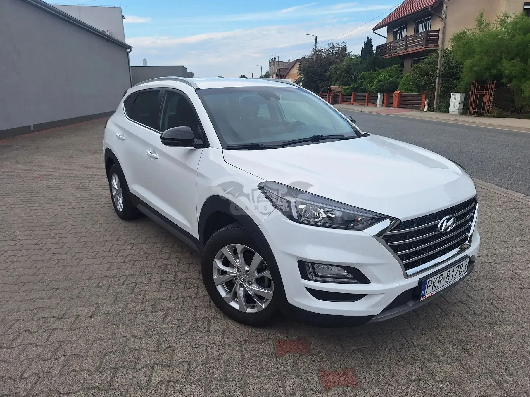 Hyundai Tucson III (2015-2020) blue 1.6 CRDi 2WD DCT Premium 2019