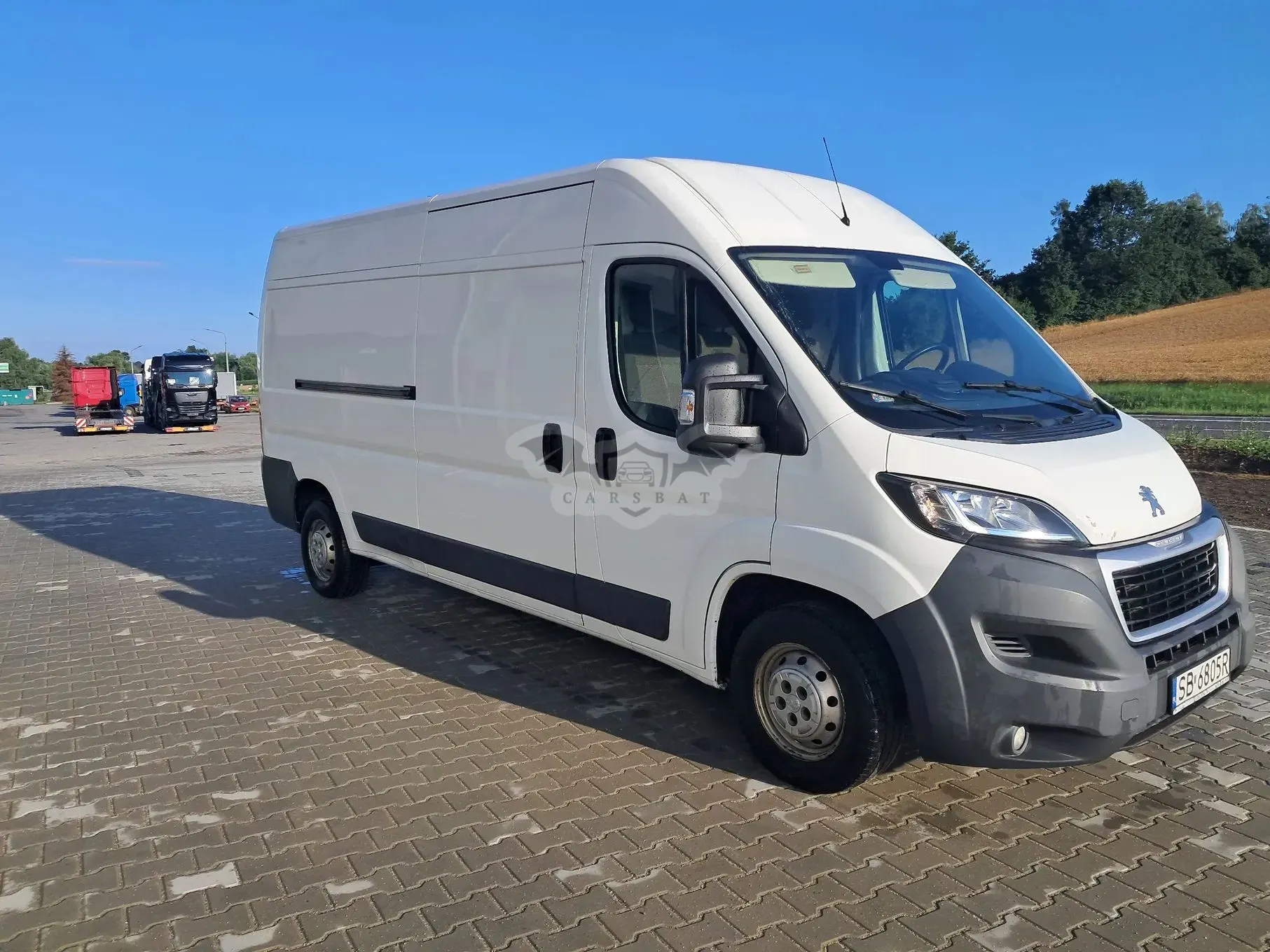 Peugeot Boxer 2016