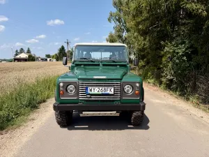 Land Rover Defender 2.5 TDI doublecab 2003
