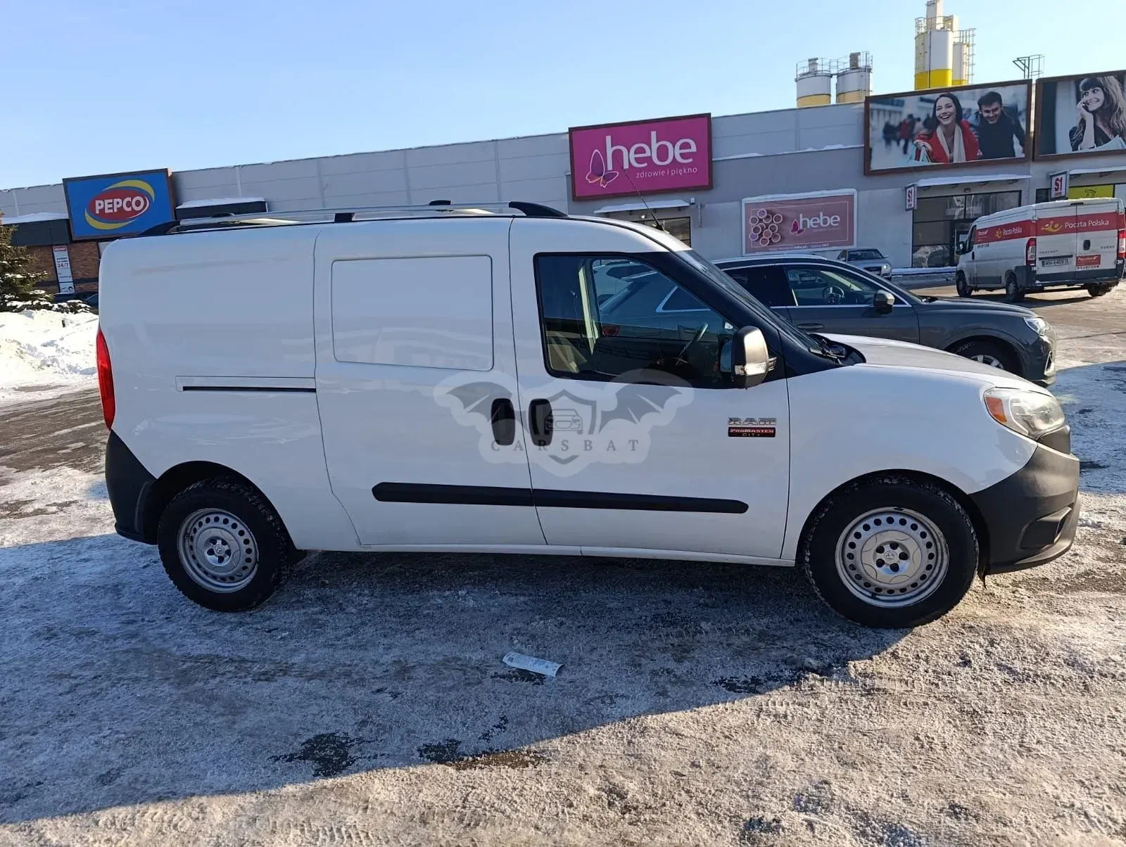 Fiat Promaster citi 2019