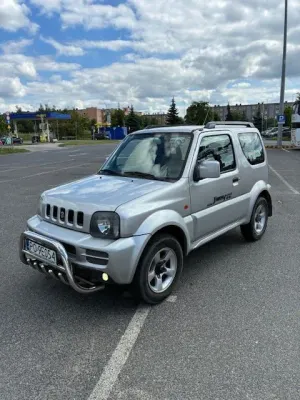 Suzuki Jimny III (1998-2018) 1.3 Comfort EU5 2011