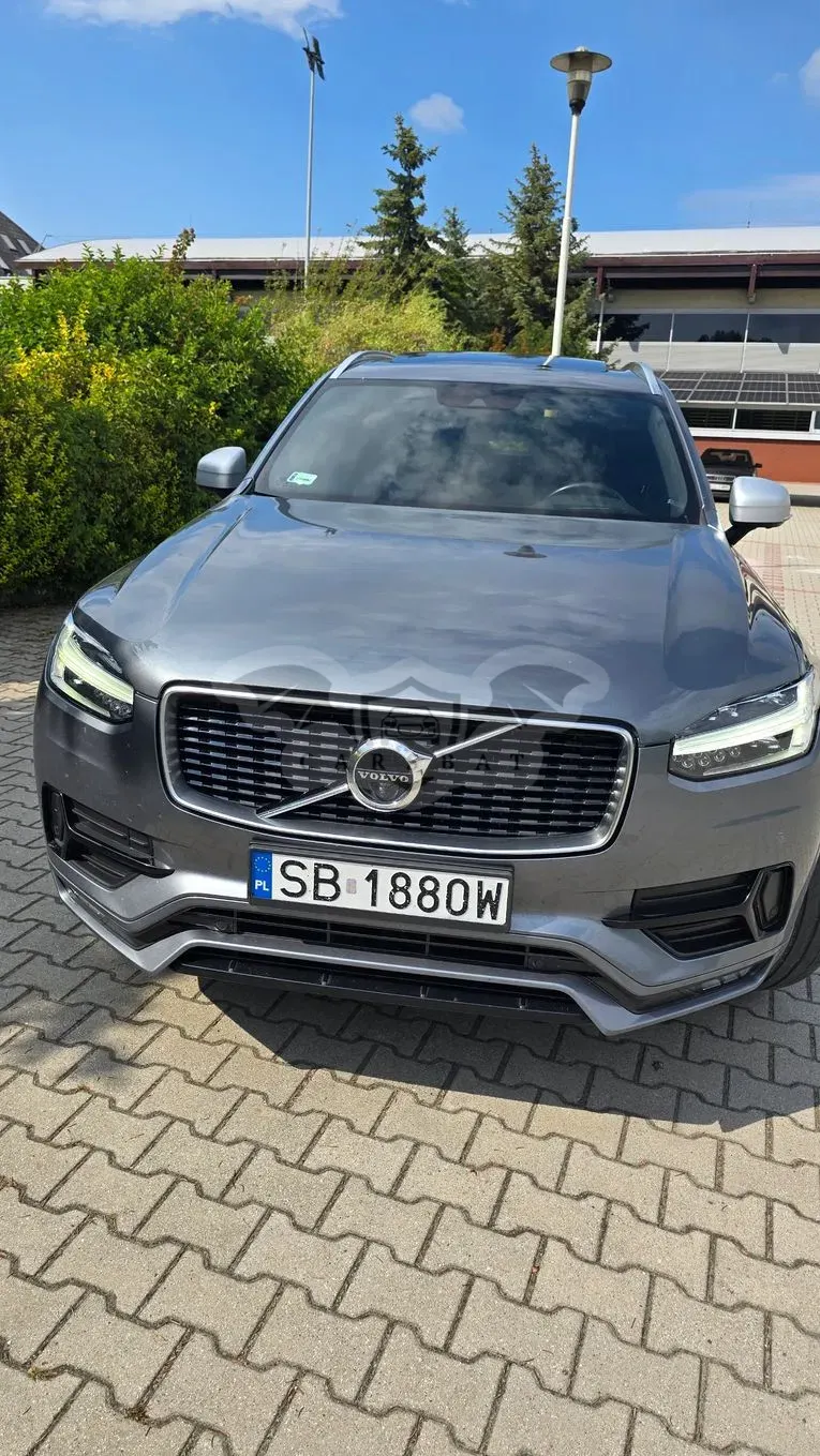 Volvo XC90 II (2014-) D5 SCR AWD R-Design 7os 2018