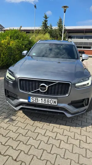 Volvo XC90 II (2014-) D5 SCR AWD R-Design 7os 2018