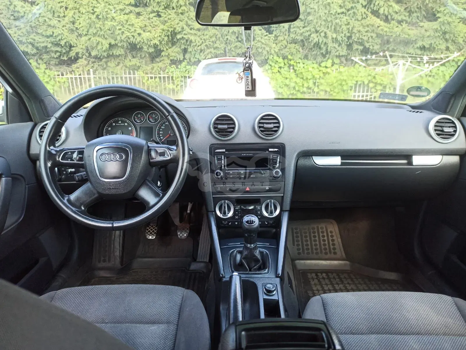 Audi A3 8P (2003-2012) 1.4 TFSI Attraction 2010