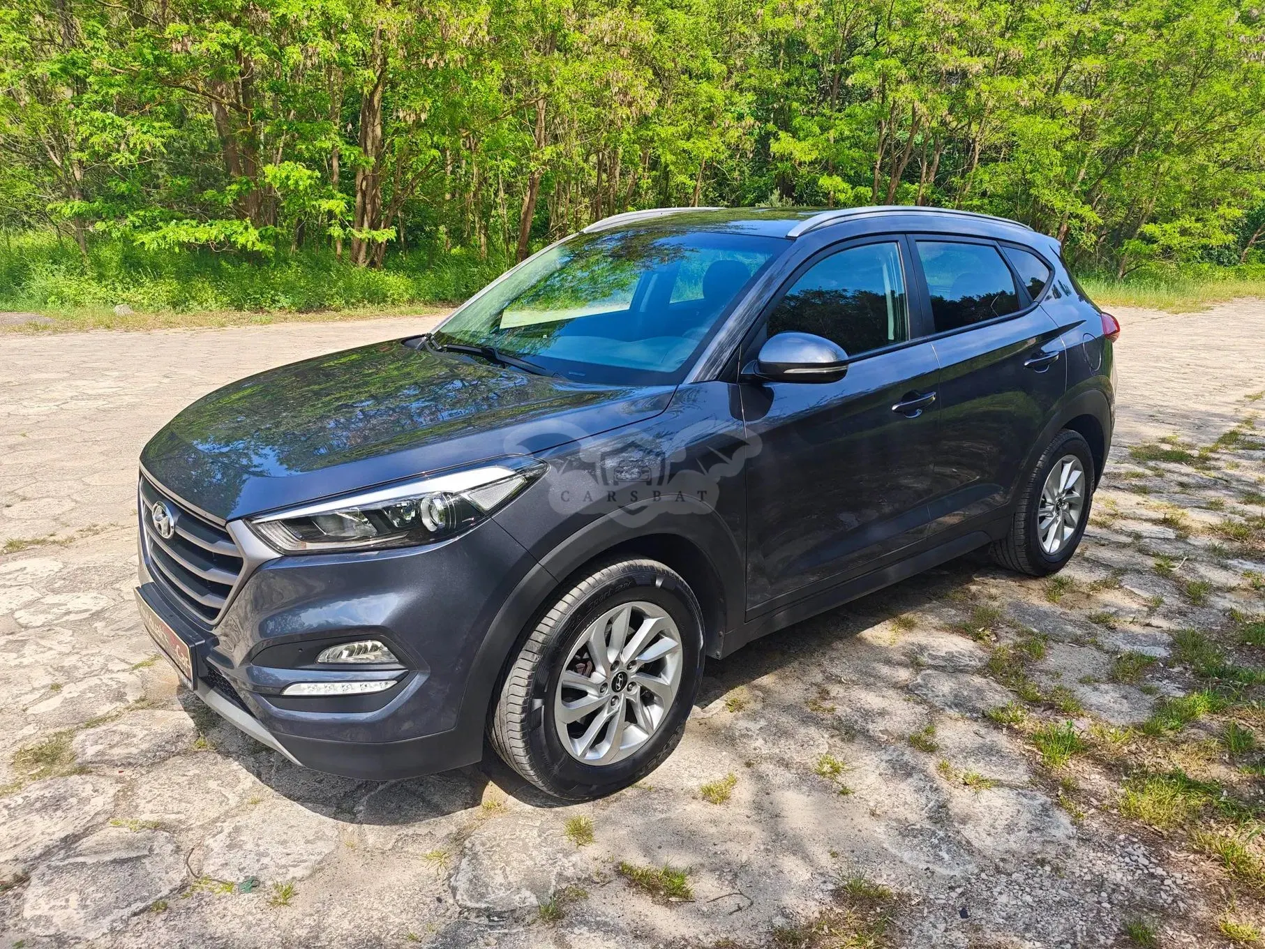 Hyundai Tucson III (2015-2020) 1.6 Turbo 2WD DCT Advantage 2018