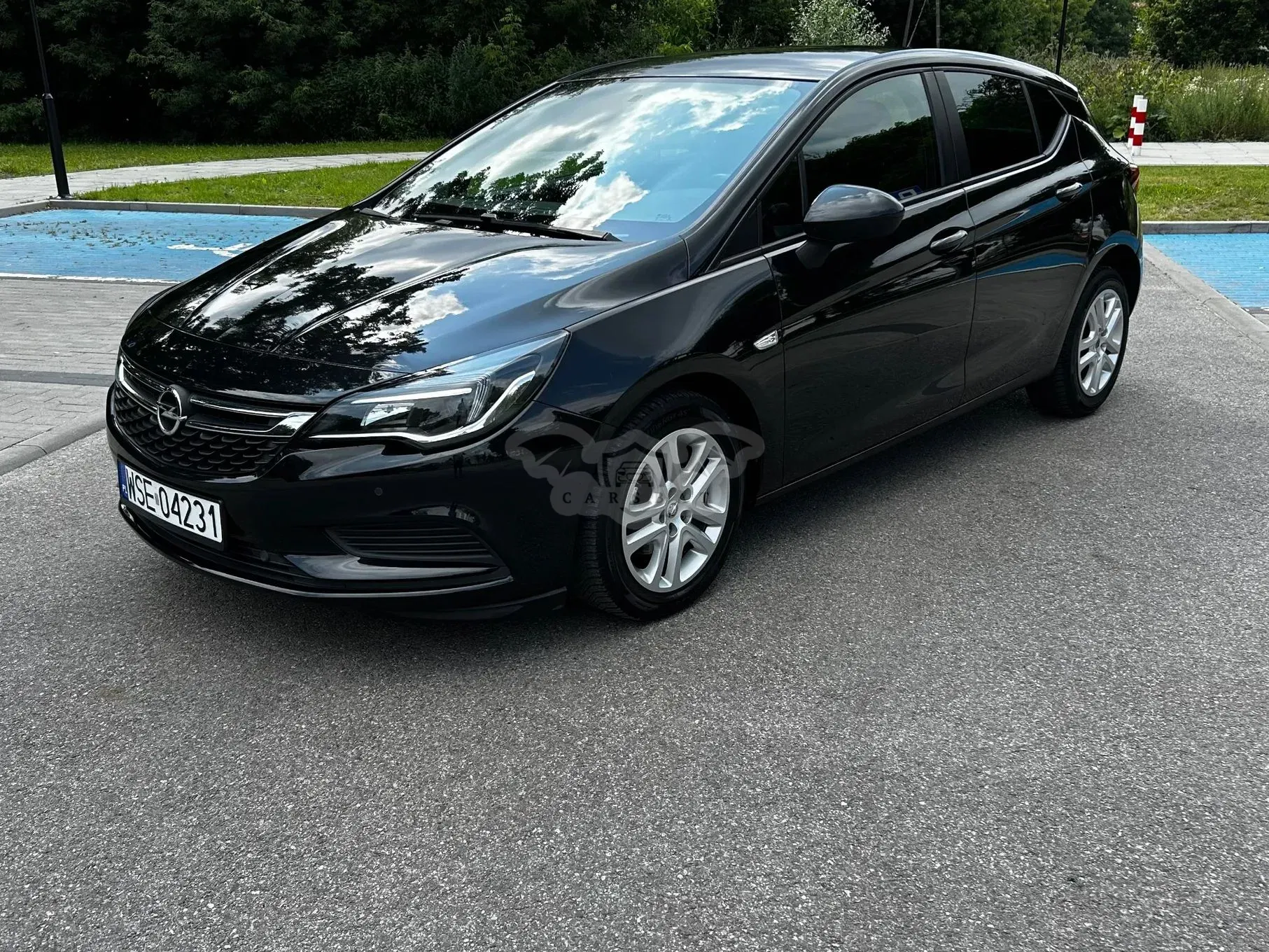 Opel Astra K (2015-2021) 1.4 Turbo Active 2015