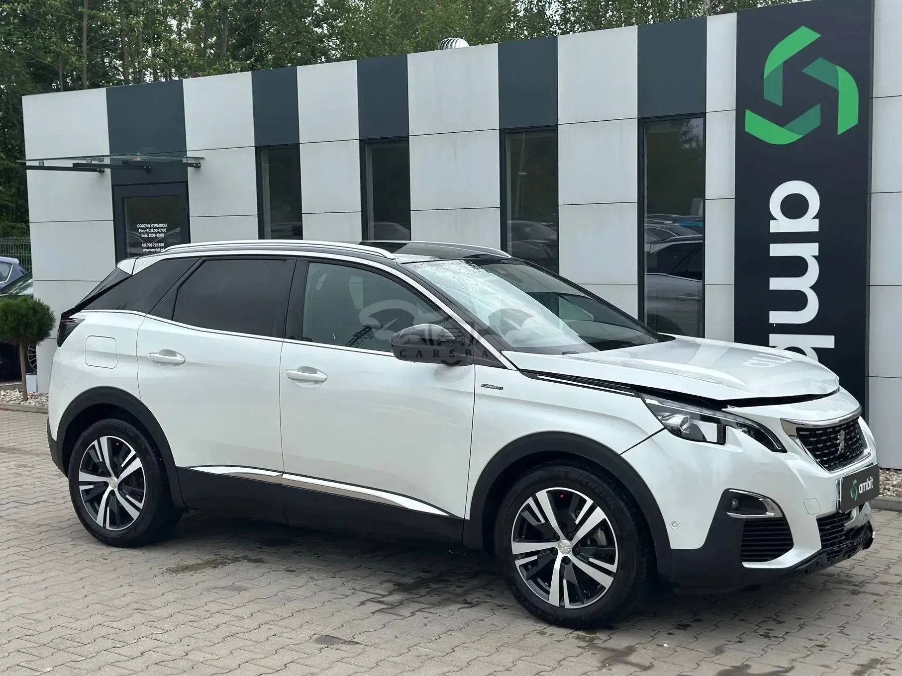 Peugeot 3008 II (2016-2024) 2017