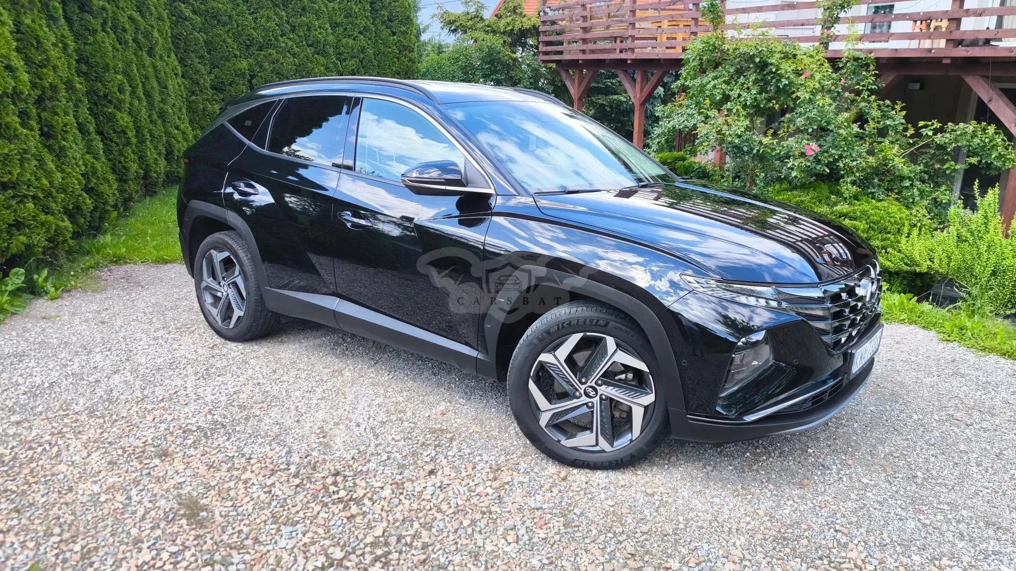 Hyundai Tucson IV (2020-) 1.6 T-GDi HEV Platinum 4WD 2022