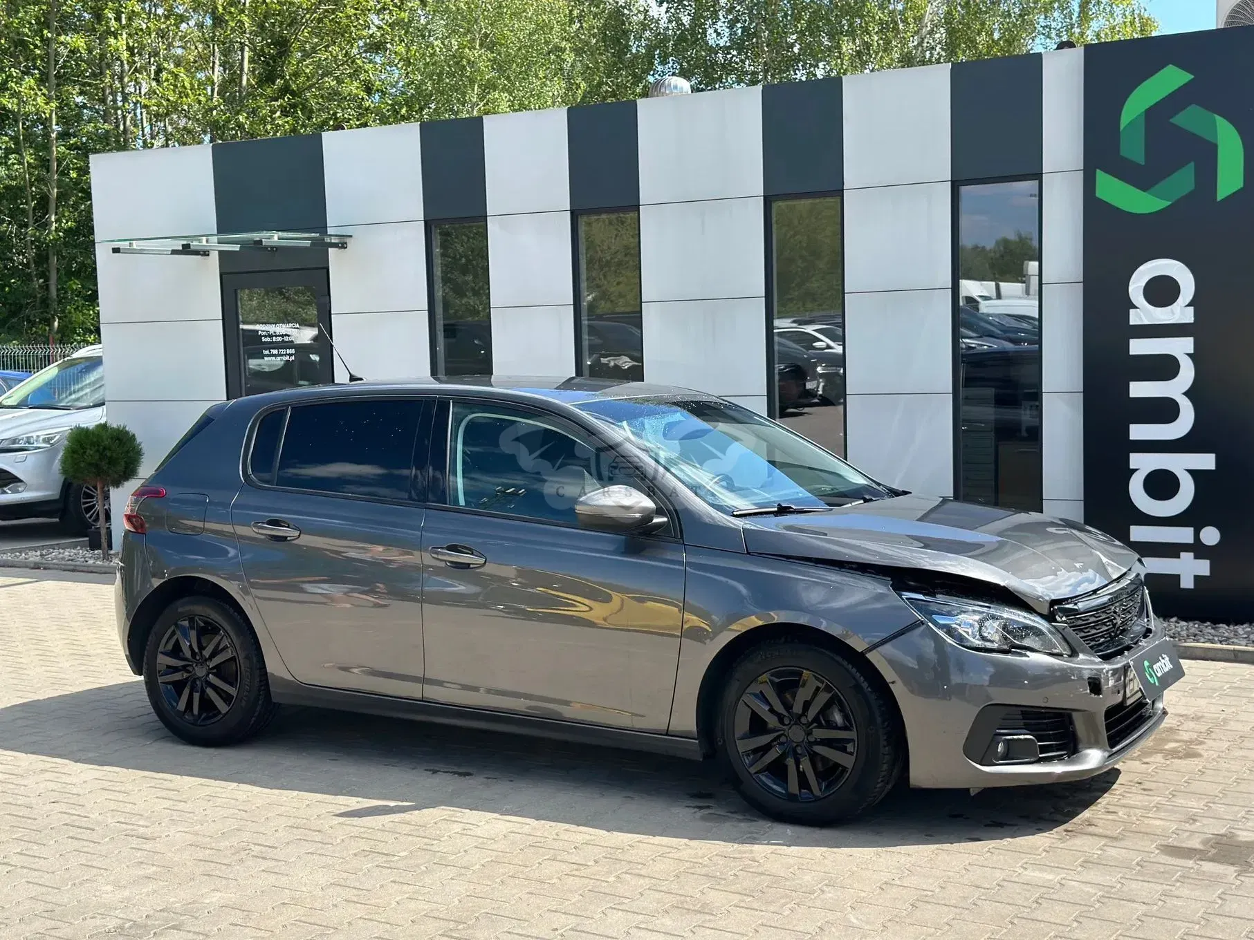 Peugeot 308 T9 (2014-2021) 2019
