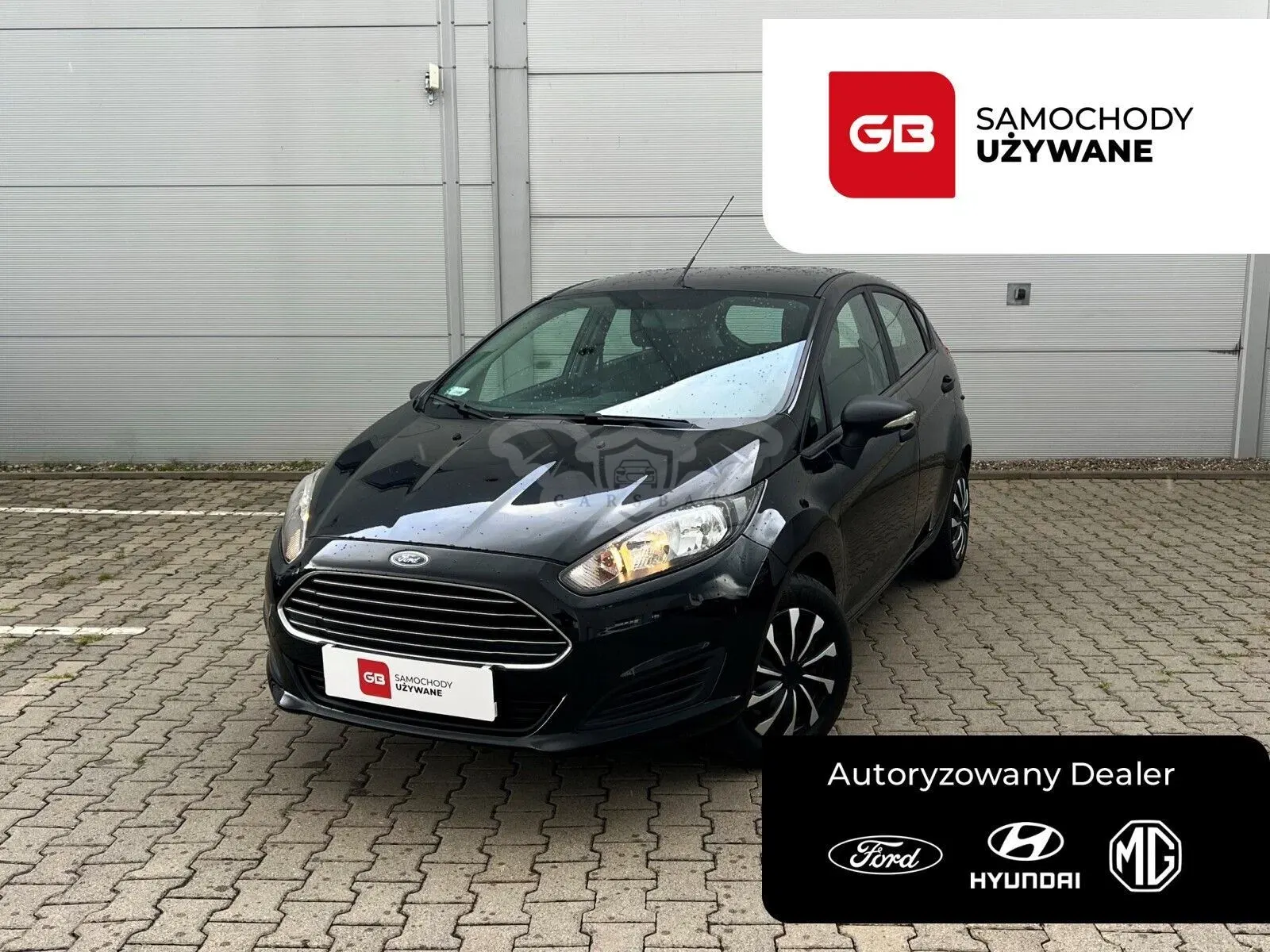 Ford Fiesta Mk7 (2008-) 1.25 Trend EU6 2015
