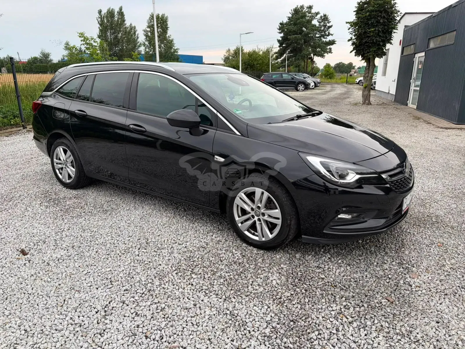 Opel Astra K (2015-2021) 1.6 D Automatik Start/Stop Business 2018