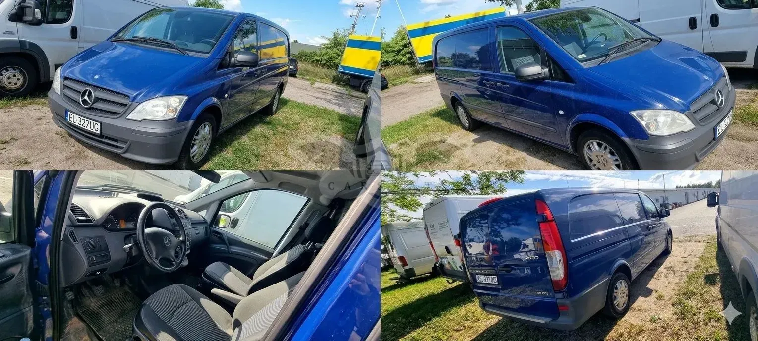 Mercedes-Benz Vito 2011