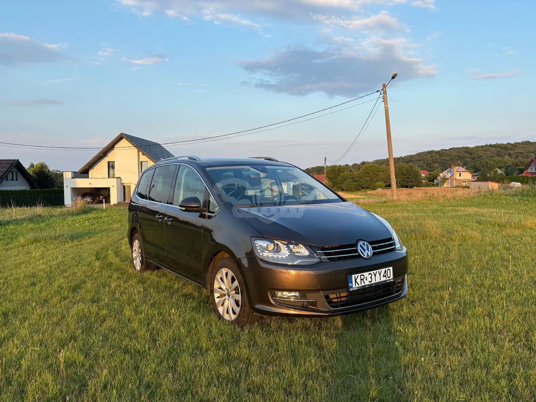 Volkswagen Sharan II (2010-) 2.0 TDI DSG (BlueMotion Technology) Comfortline 2015