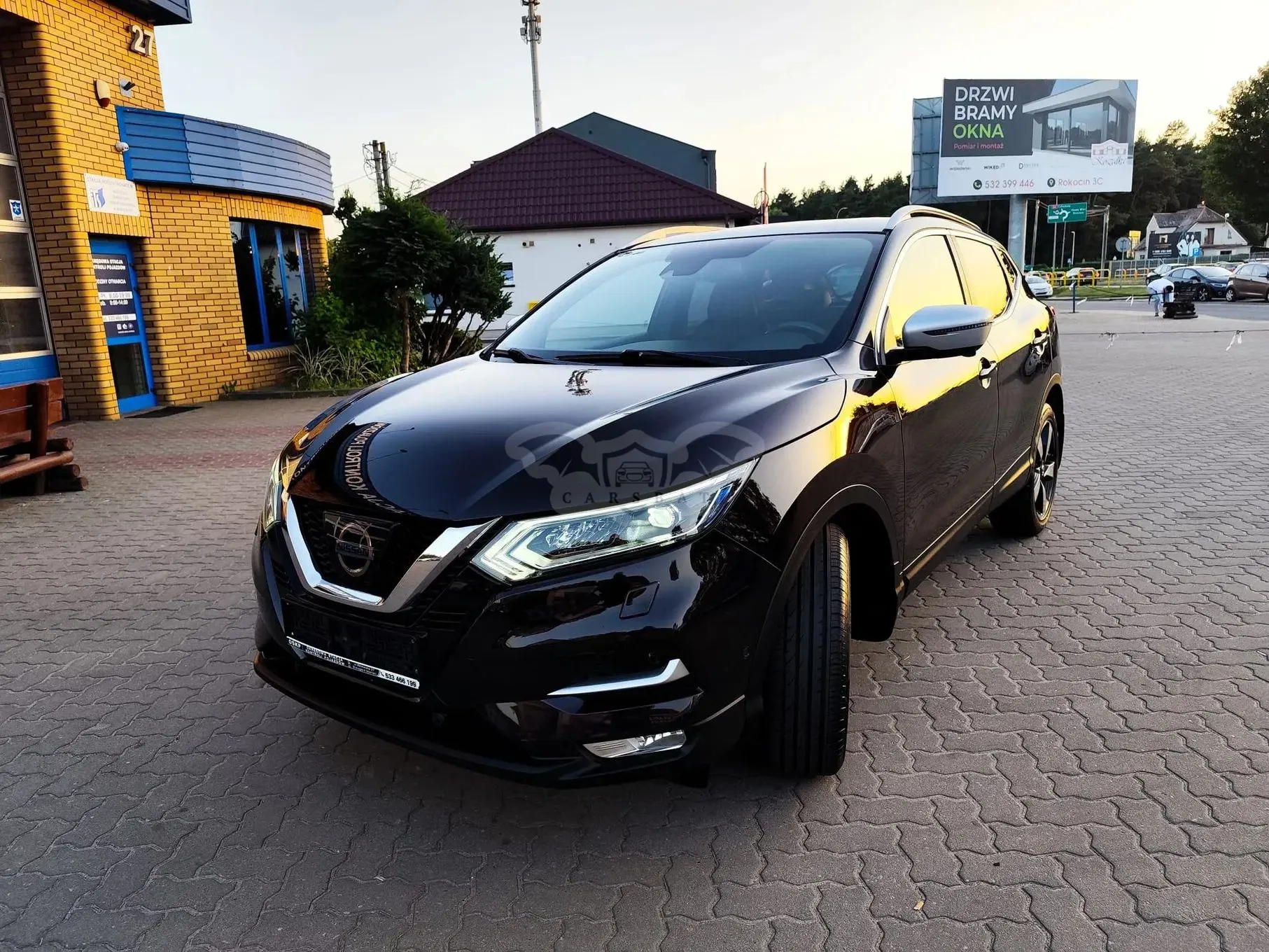 Nissan Qashqai II (2013-2021) 2017