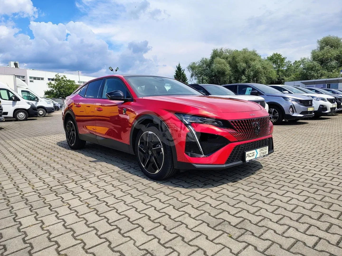 Peugeot 408 2025