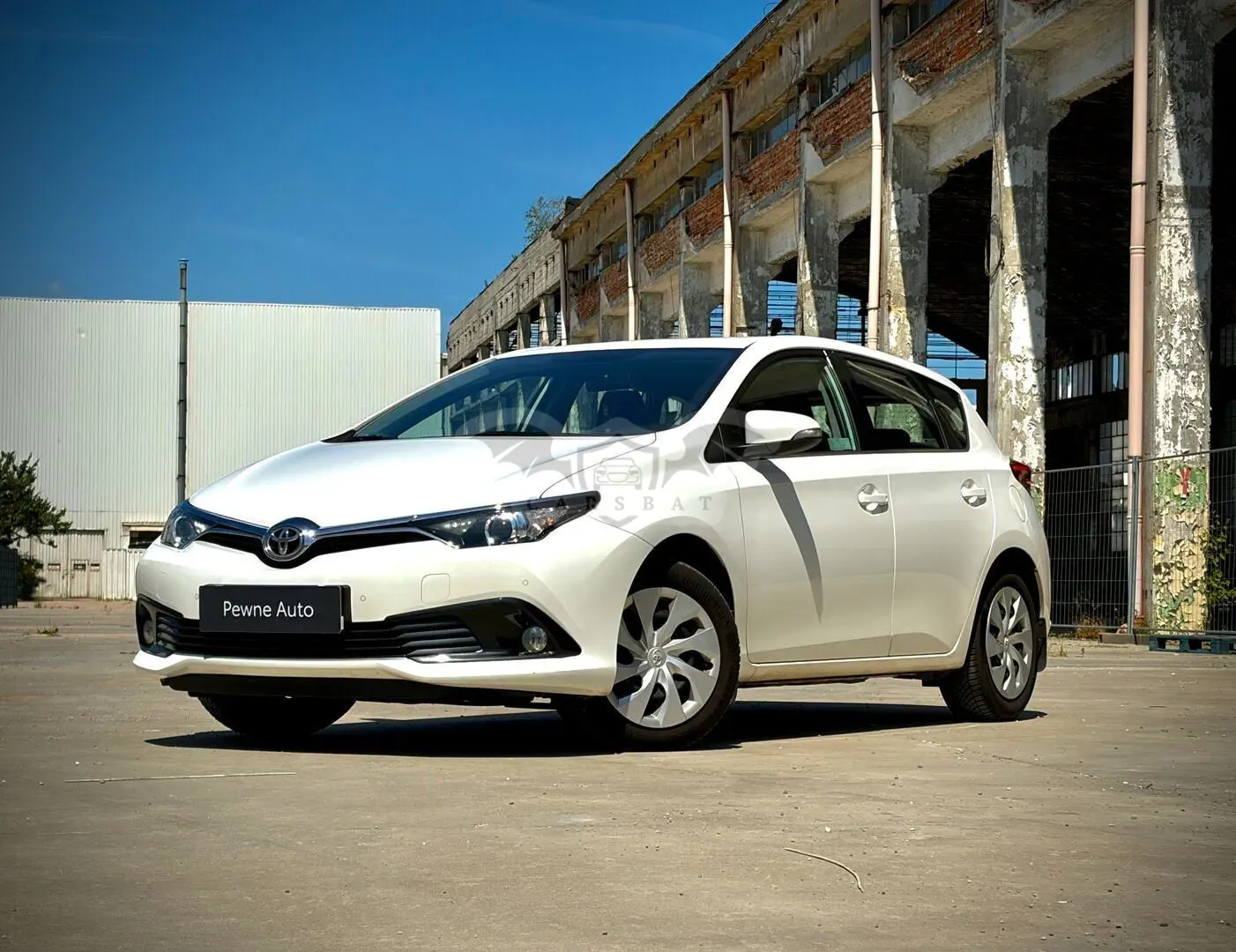 Toyota Auris II (2012-) 2015