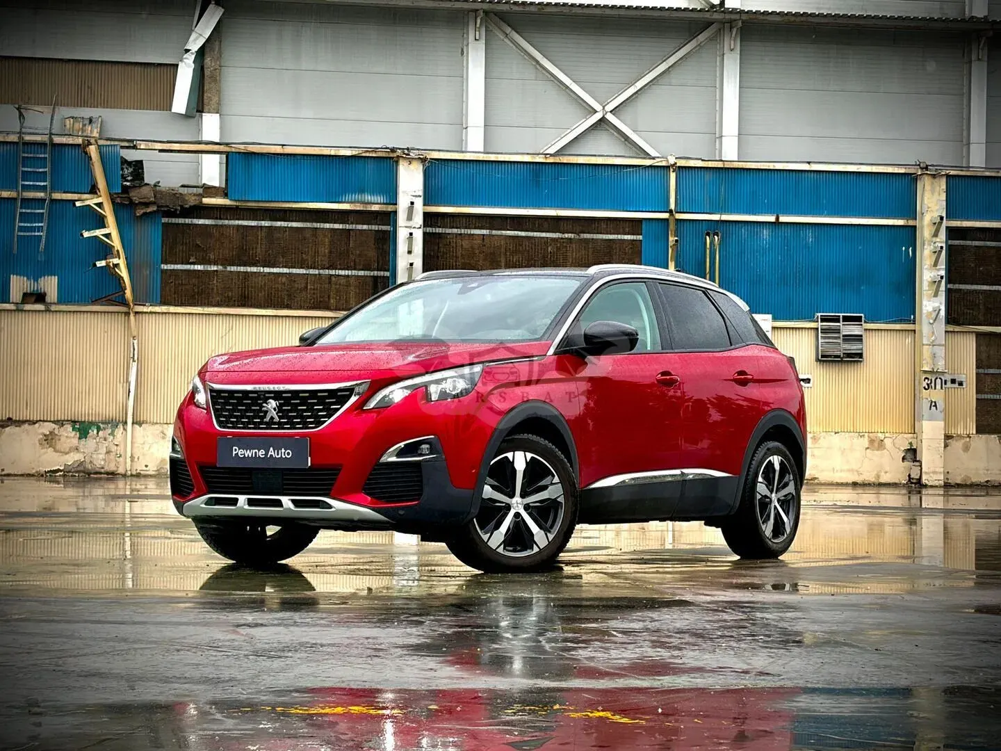 Peugeot 3008 II (2016-2024) 1.6 THP Allure S&S EAT6 2018