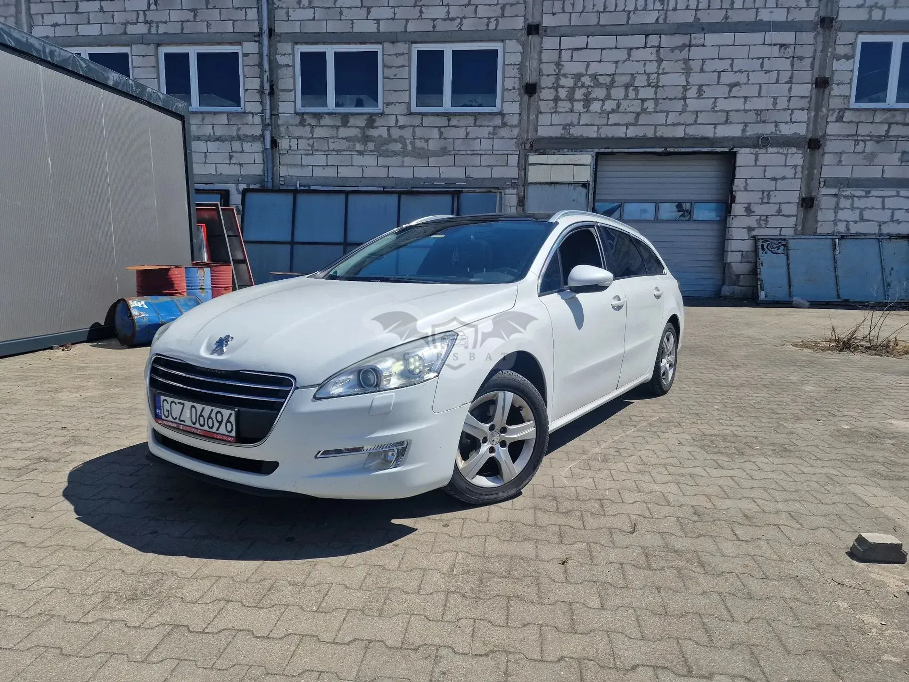 Peugeot 508 I (2010-2018) 2013