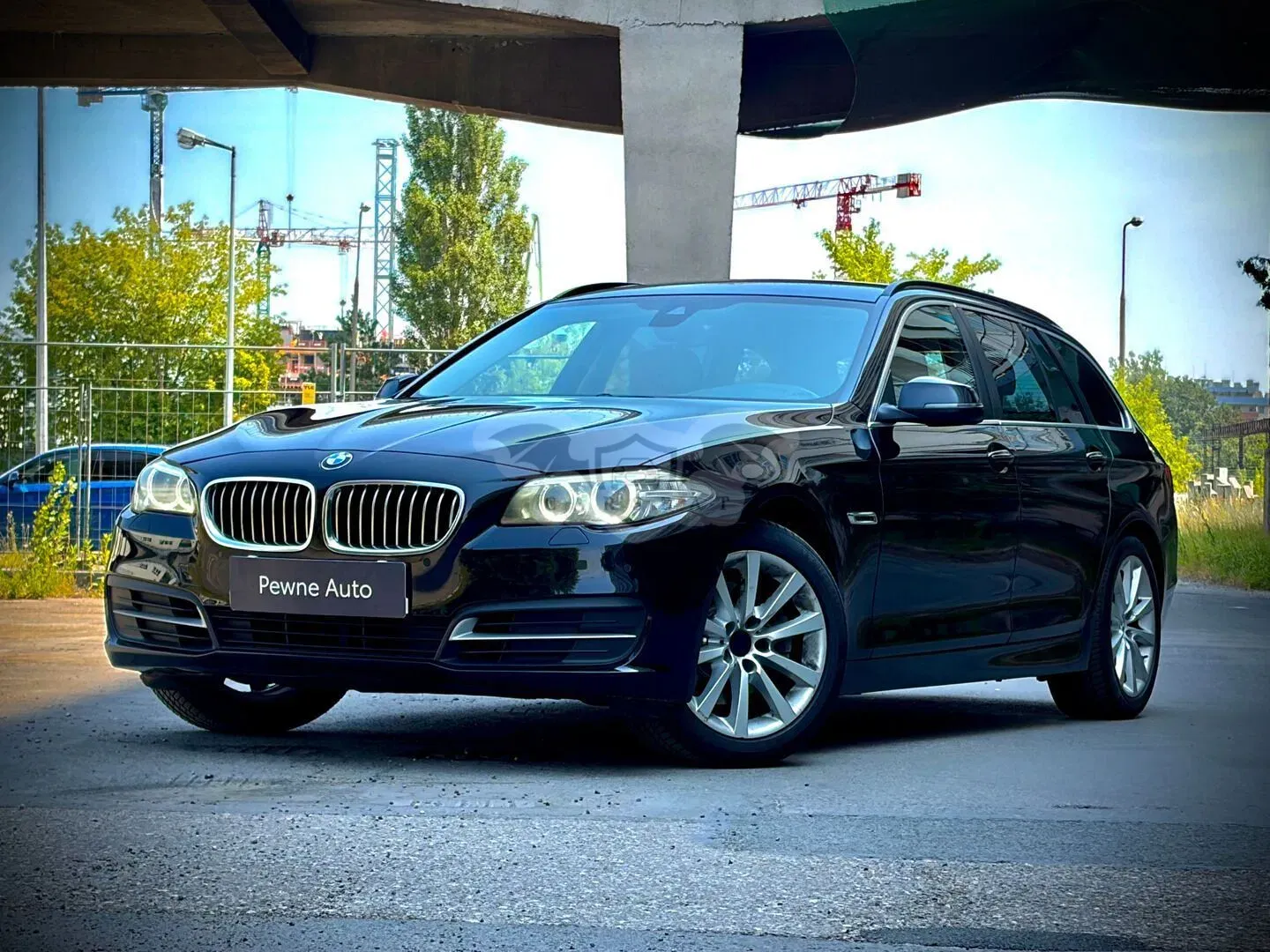 BMW 5 Series F10/F11 (2009-2017) 520d xDrive 2016