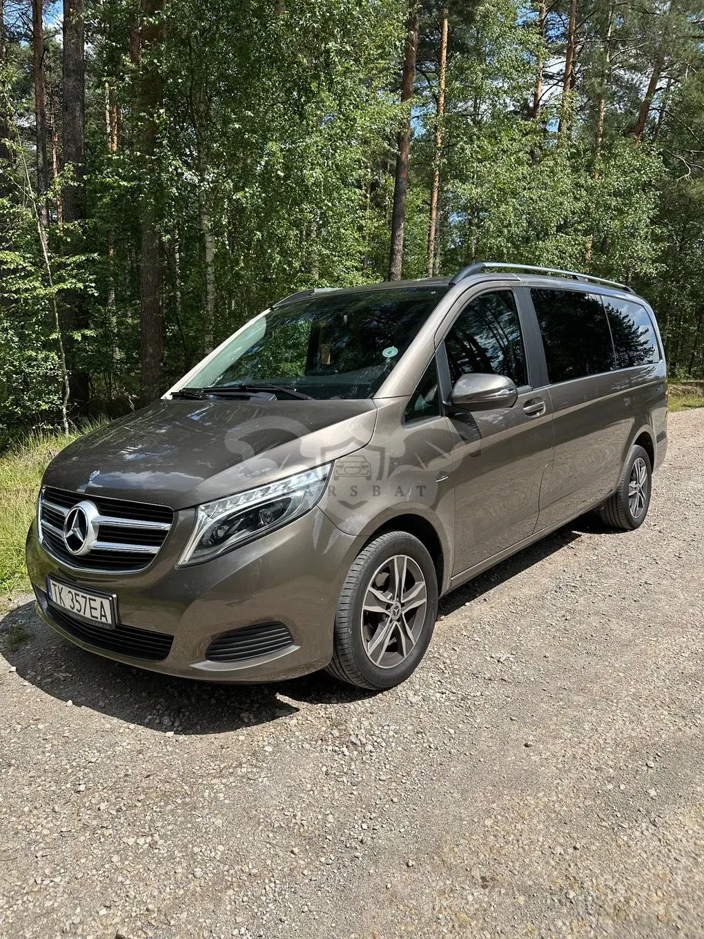 Mercedes-Benz V II (2014-) 220 CDI Avantgarde 2016
