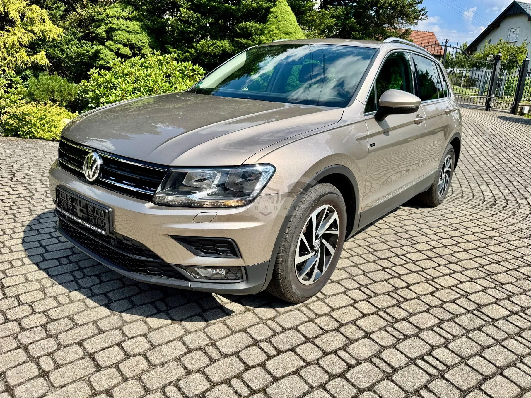 Volkswagen Tiguan II (2016-2024) 1.4 TSI DSG BlueMotion Technology Sport & Style 2018