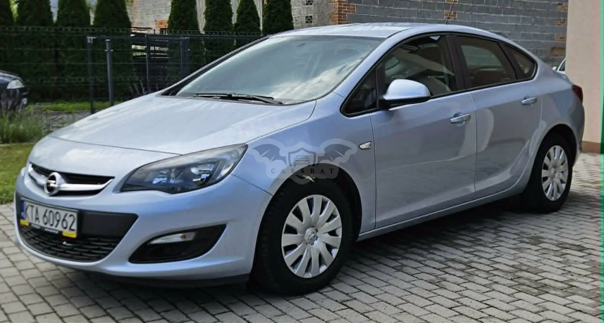 Opel Astra J (2009-2019) 1.4 T Active 2015